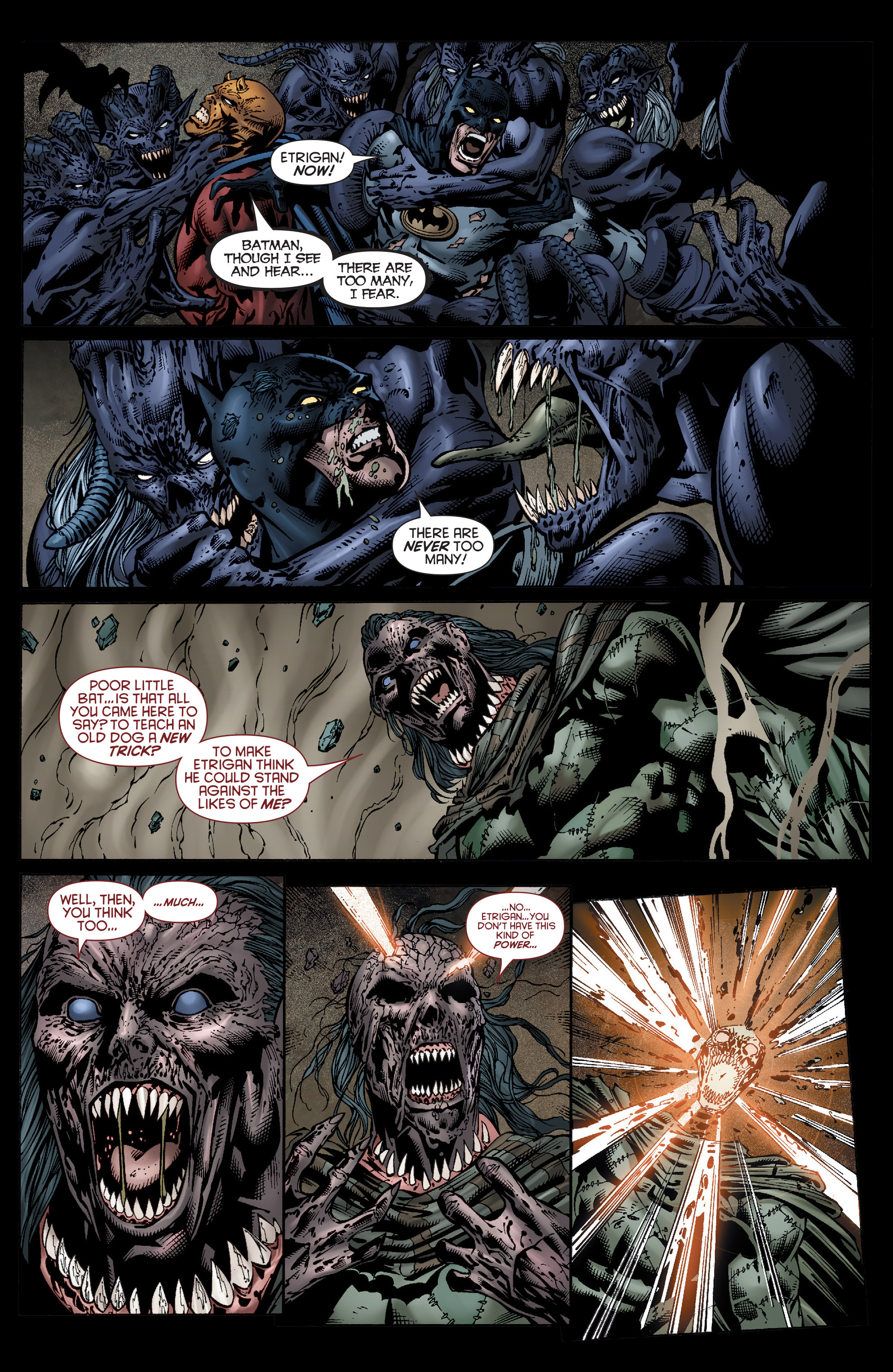 Read online Batman: The Dark Knight [I] (2011) comic -  Issue #5 - 16