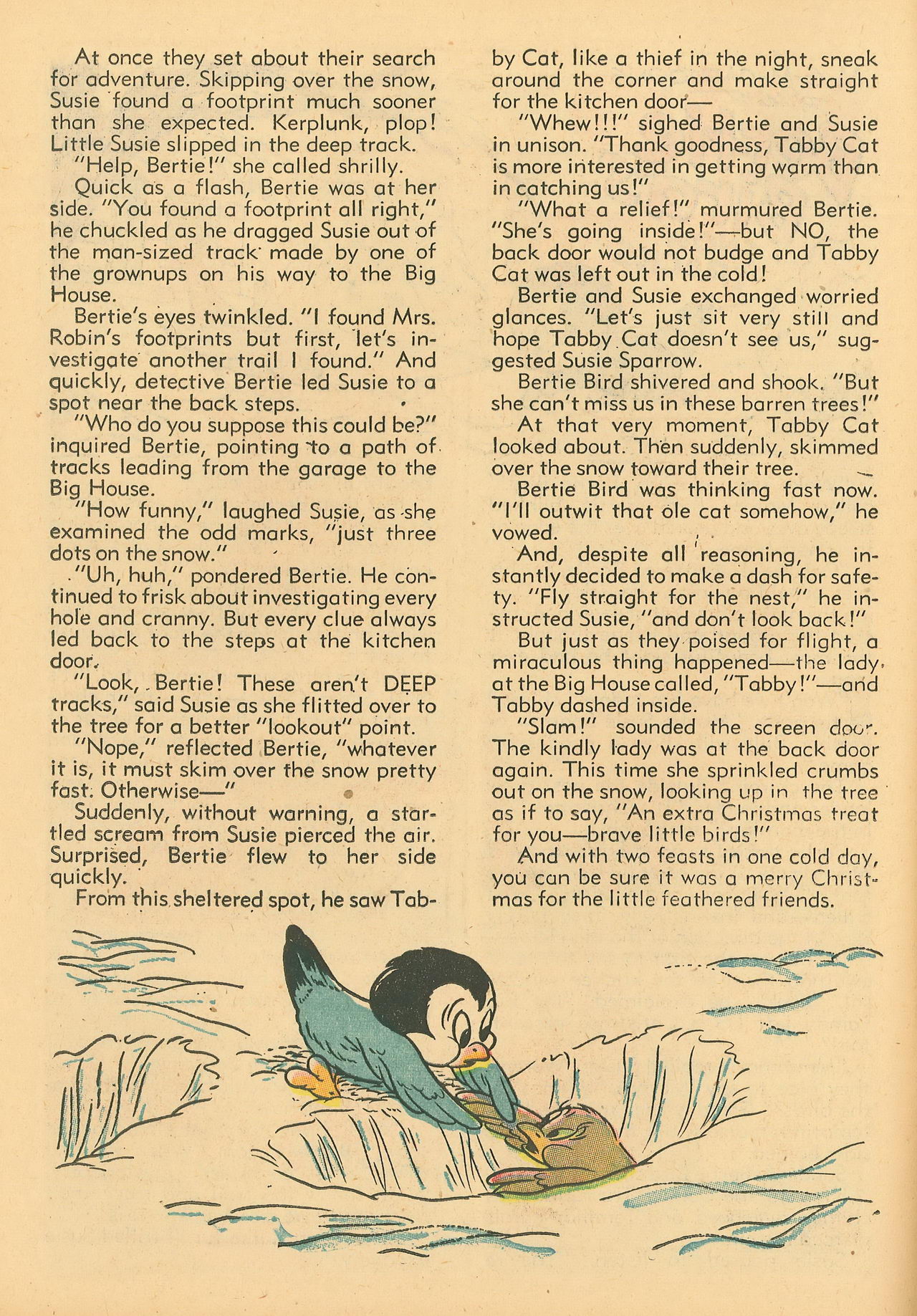 Read online Tom & Jerry Comics comic -  Issue #89 - 27