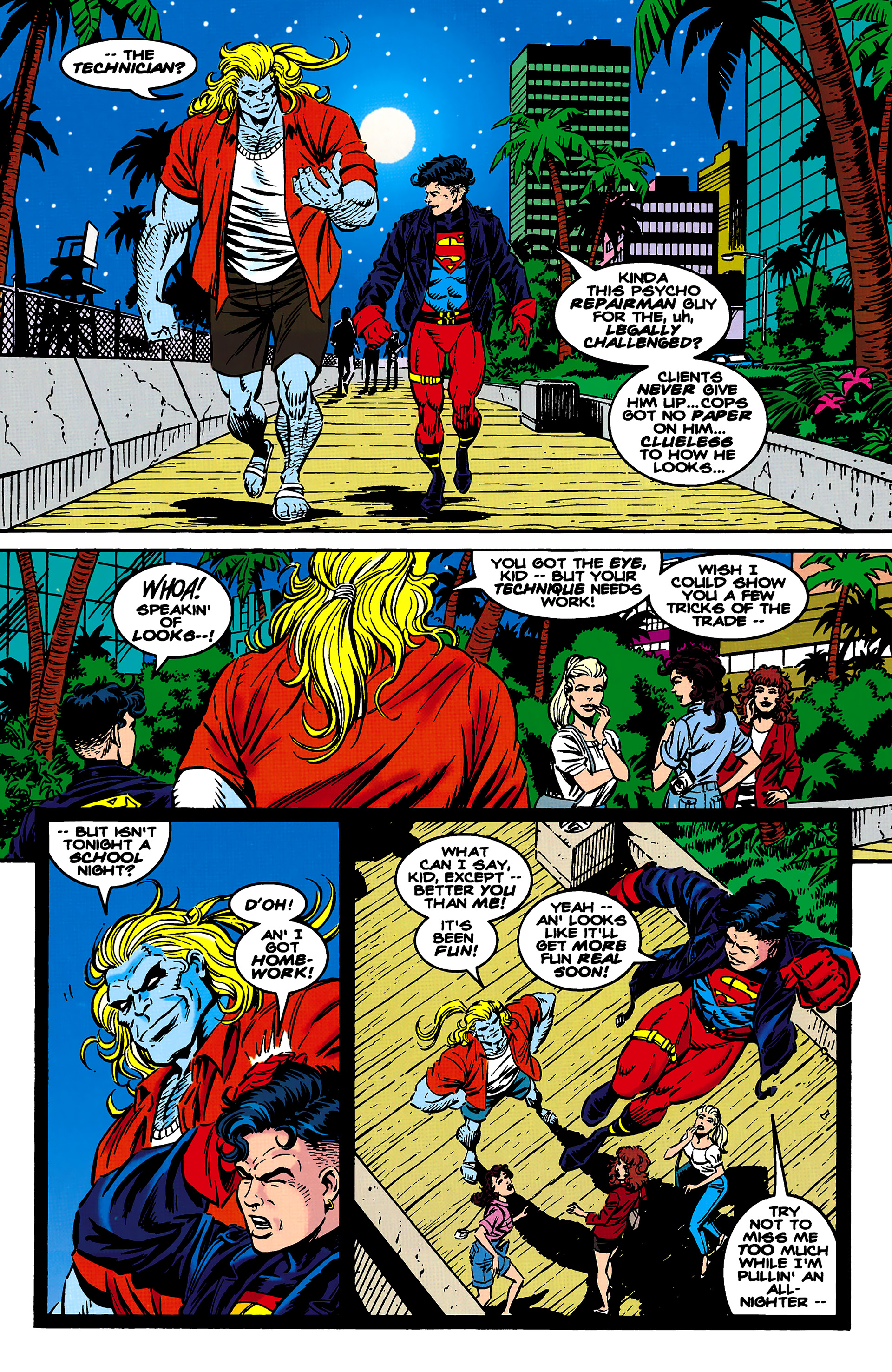 Superboy (1994) 16 Page 19
