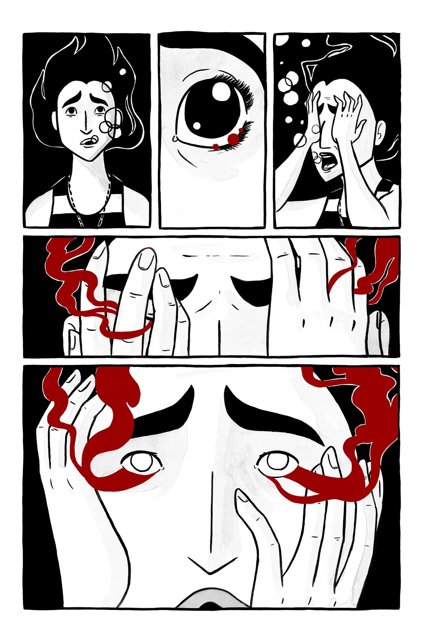 Read online My Sister's Voice comic -  Issue # Full - 55