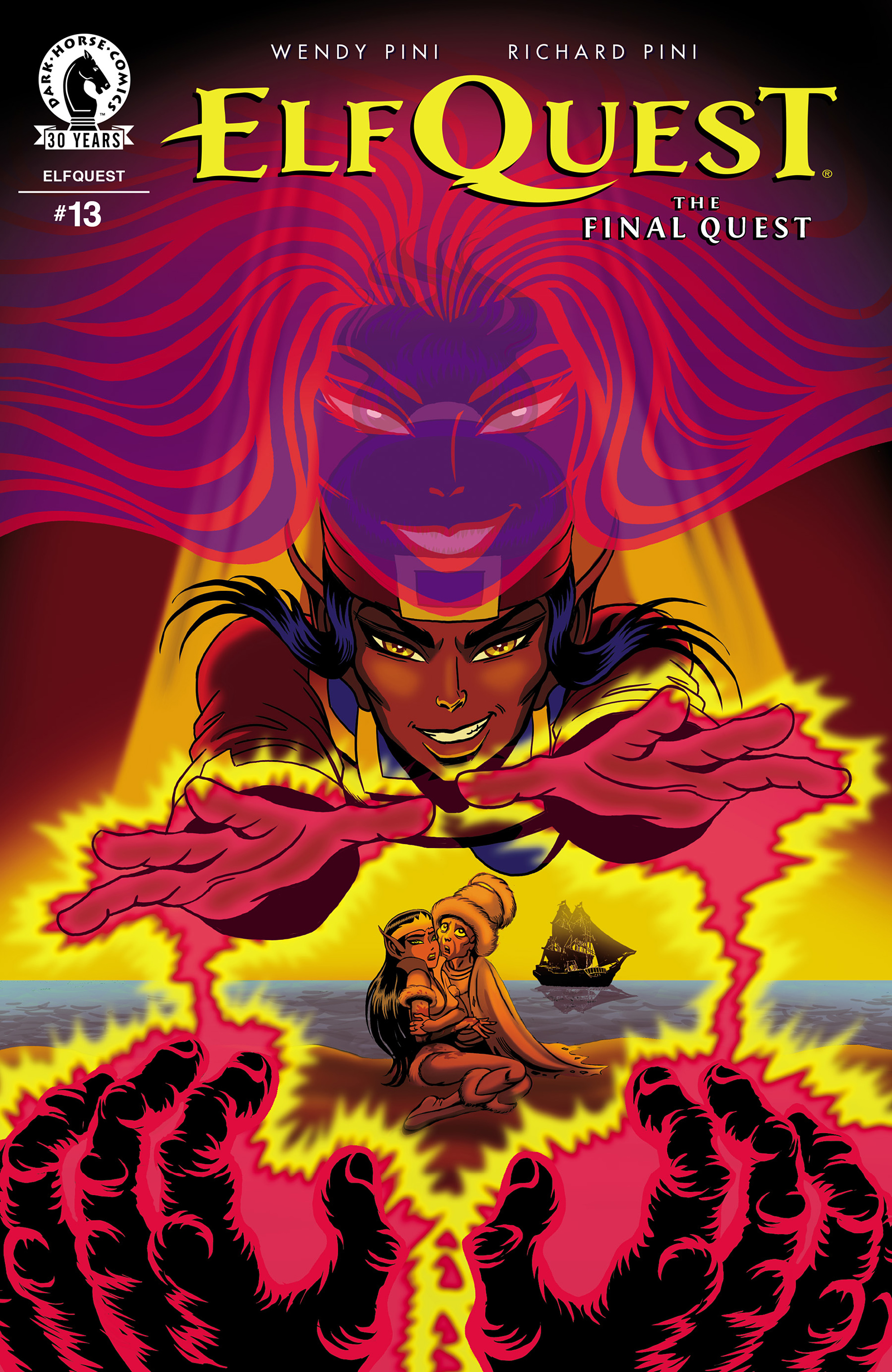 Read online ElfQuest: The Final Quest comic -  Issue #13 - 1