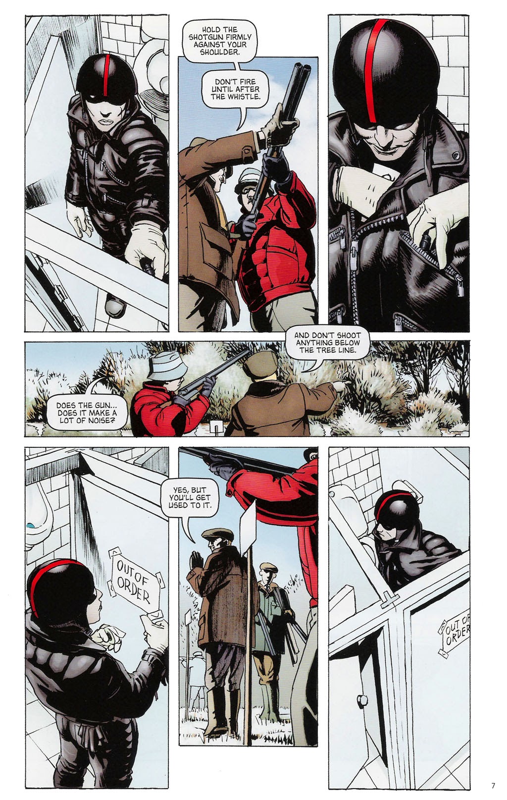 Read online Smoke comic -  Issue #1 - 9