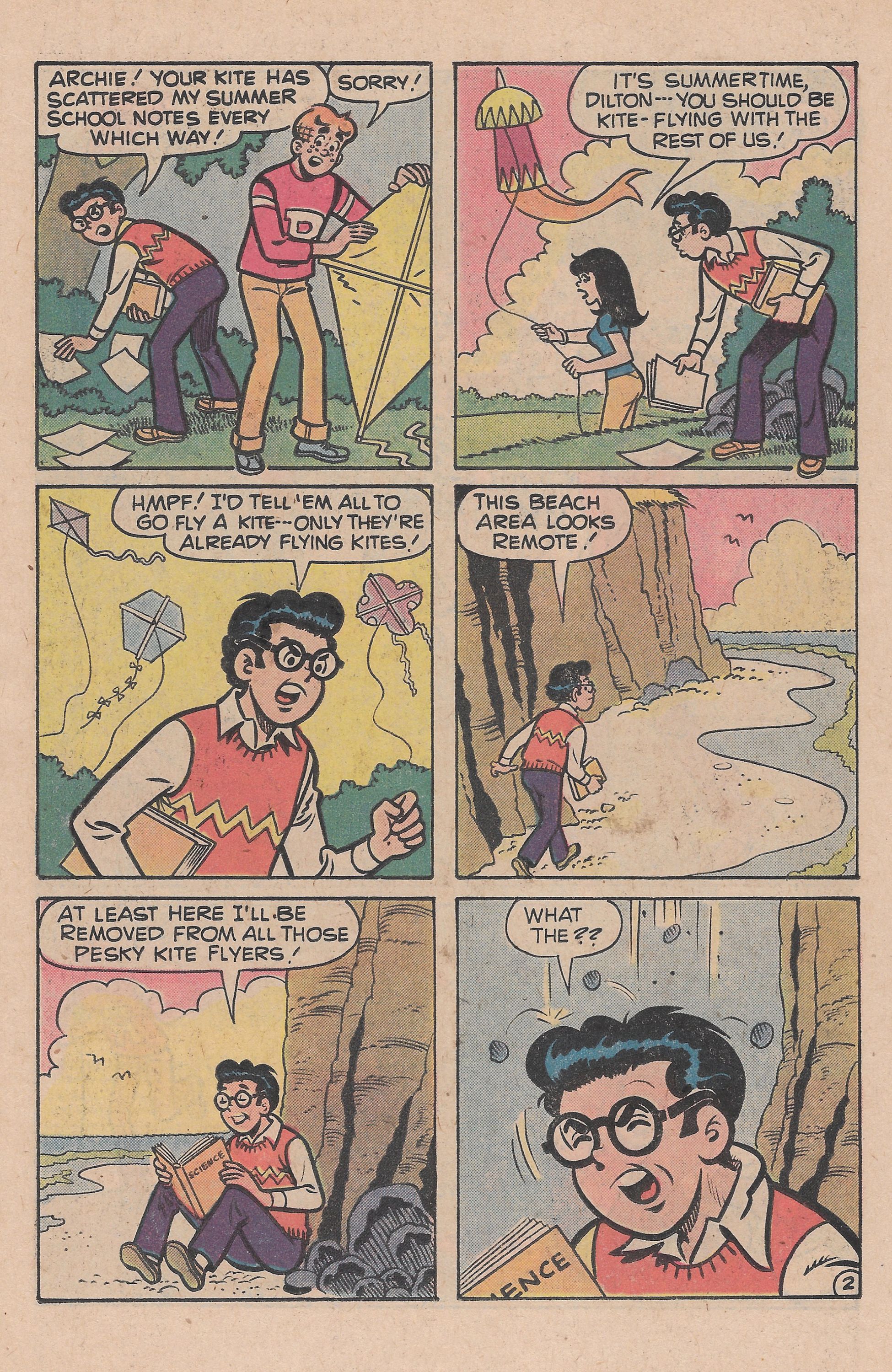 Read online Pep Comics comic -  Issue #352 - 14