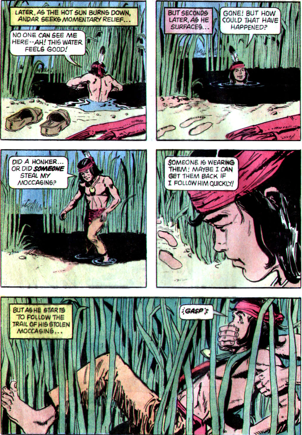 Read online Turok, Son of Stone comic -  Issue #122 - 24
