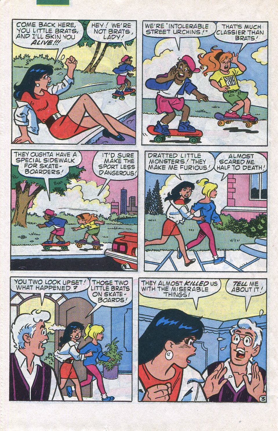 Read online Betty and Veronica (1987) comic -  Issue #53 - 22