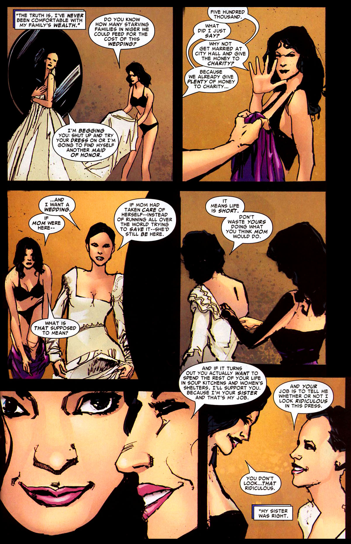 Read online Young Avengers Special comic -  Issue # Full - 24