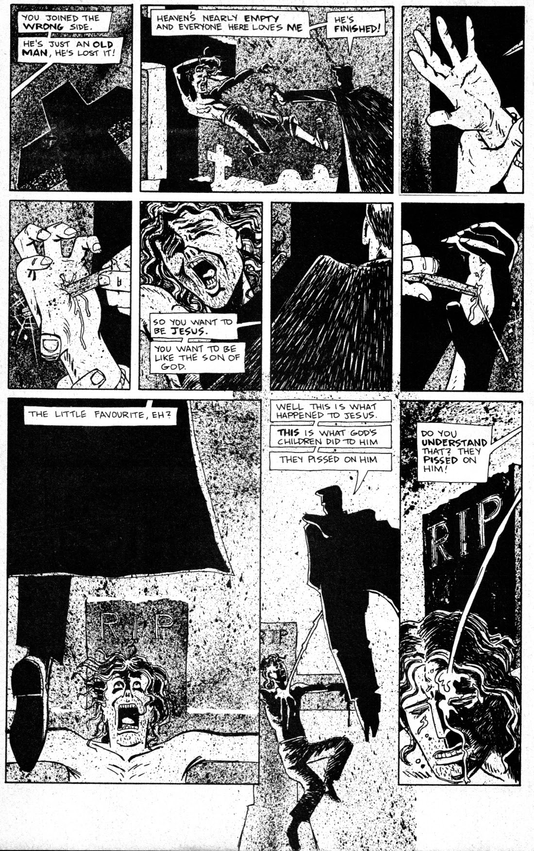Read online Saviour (1990) comic -  Issue # TPB - 121