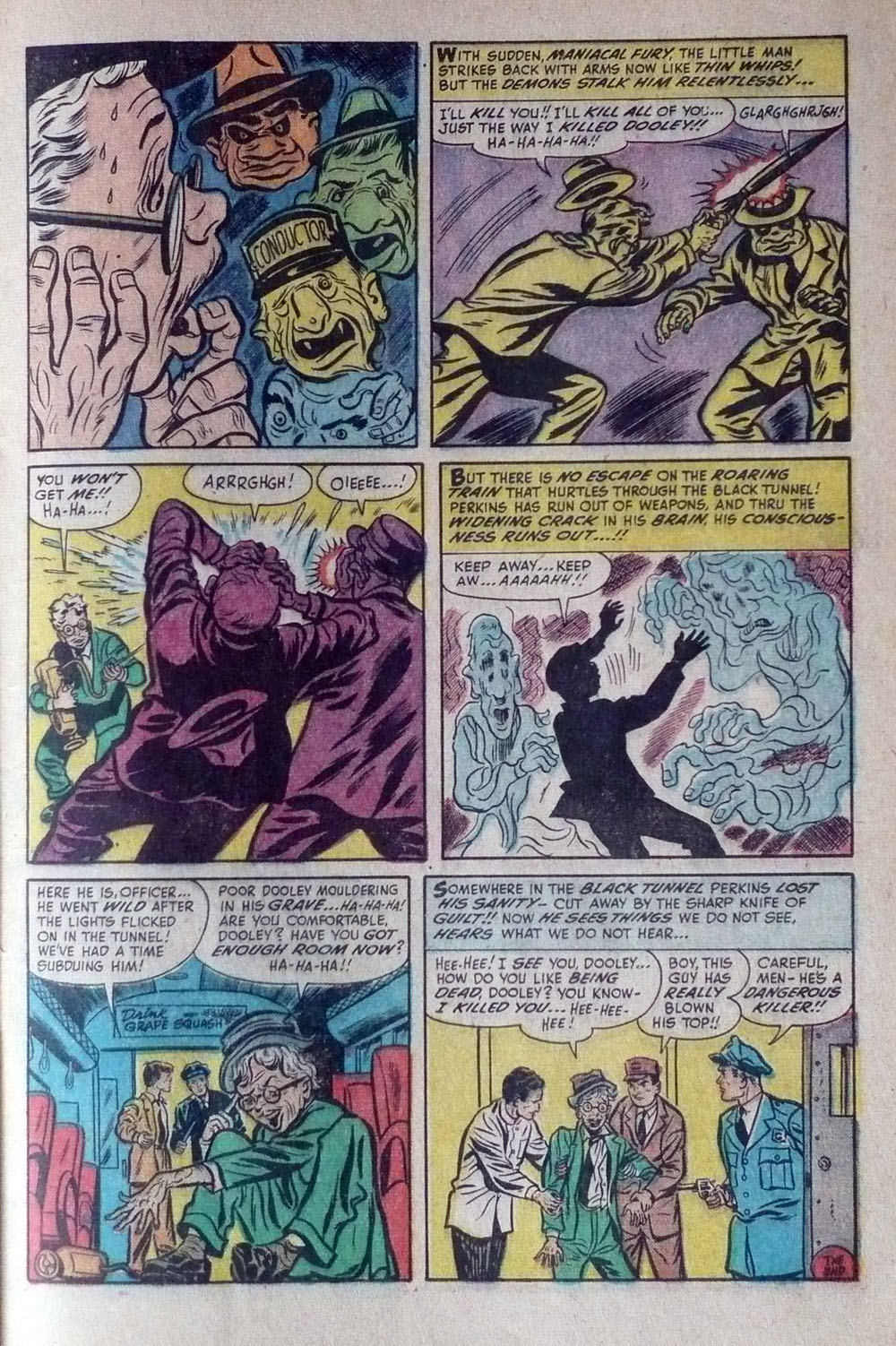 Read online Chamber of Chills (1951) comic -  Issue #3 - 17