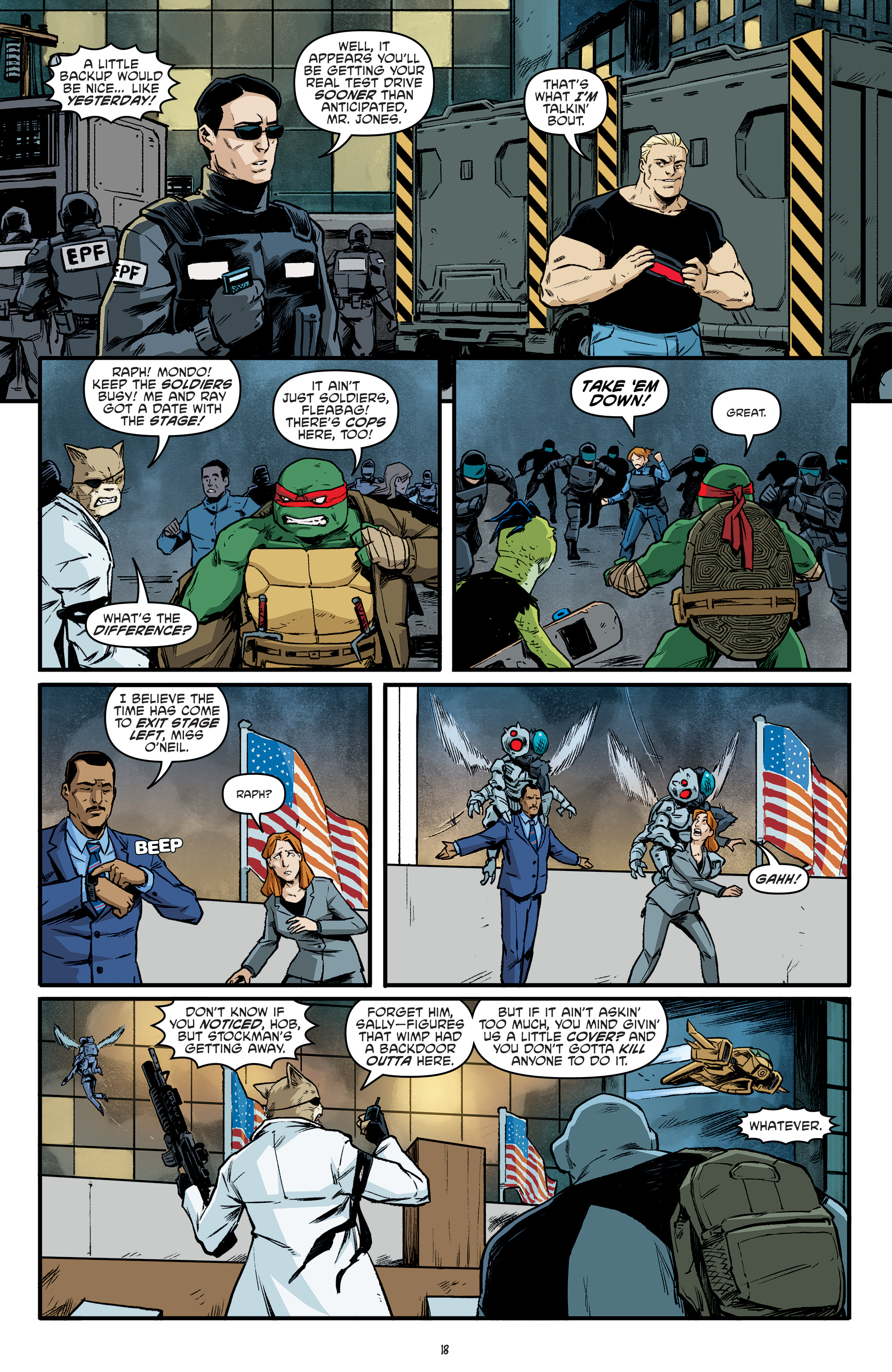 Read online Teenage Mutant Ninja Turtles (2011) comic -  Issue #98 - 20