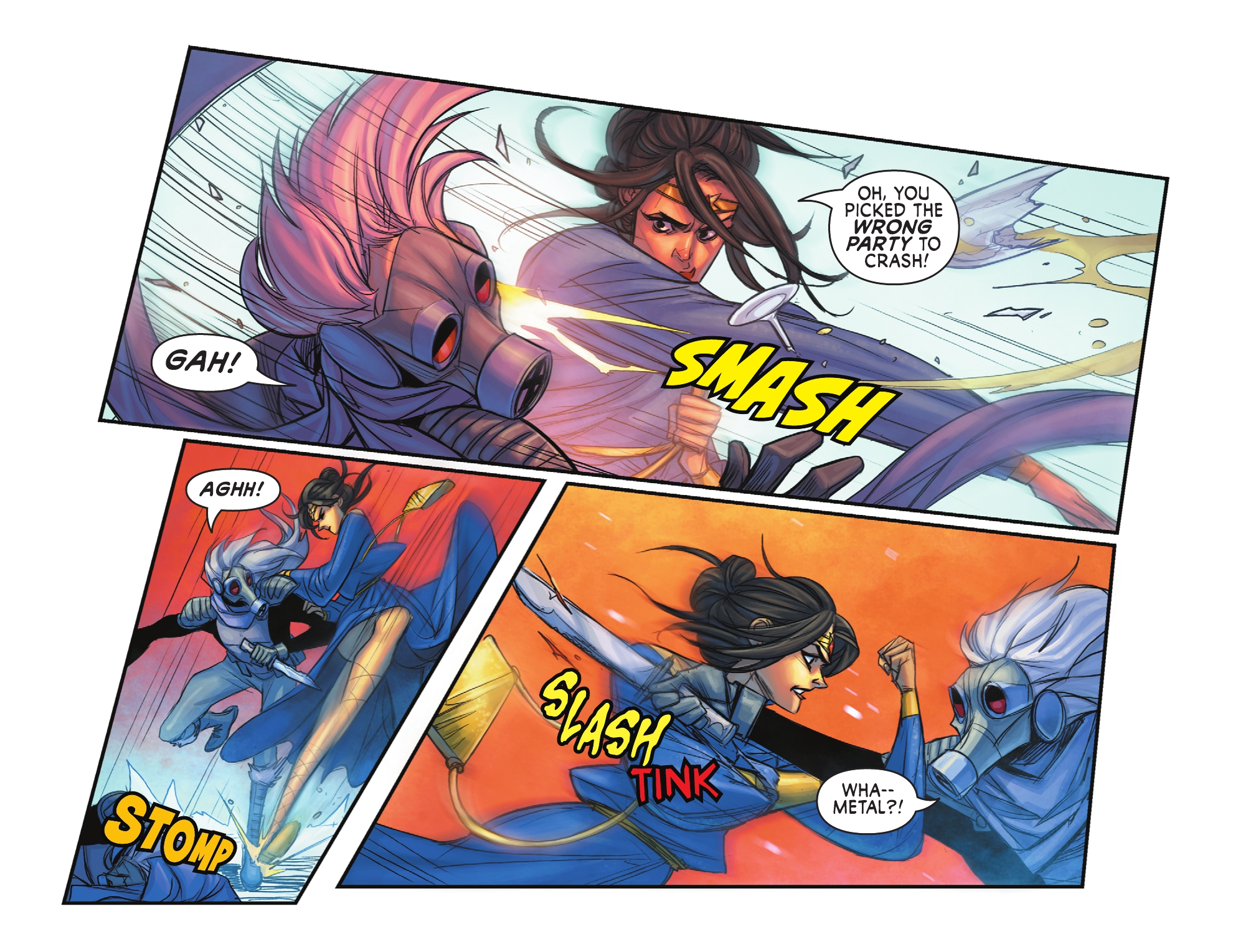 Read online Sensational Wonder Woman comic -  Issue #6 - 10