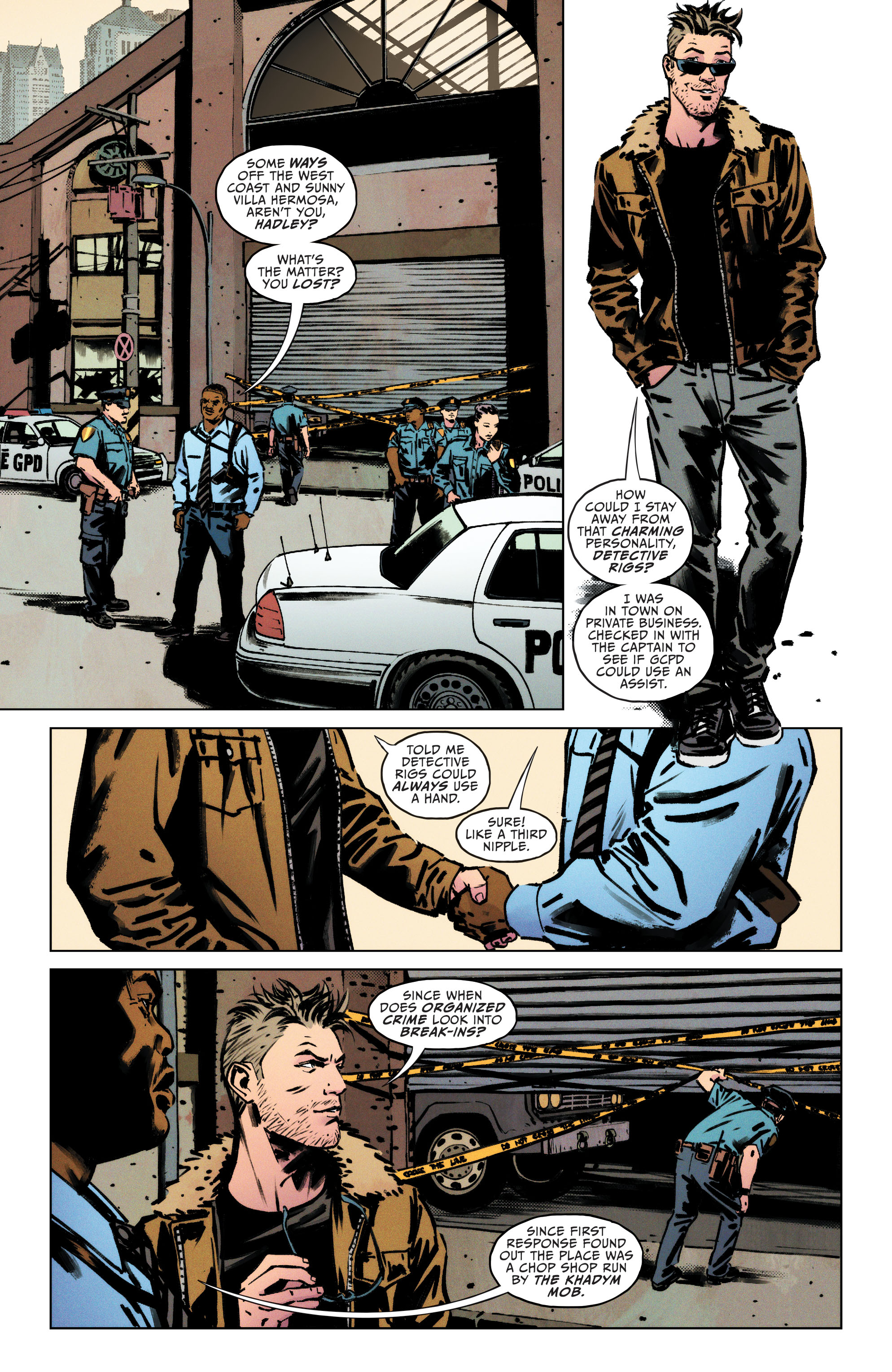 Read online Catwoman (2018) comic -  Issue #26 - 10