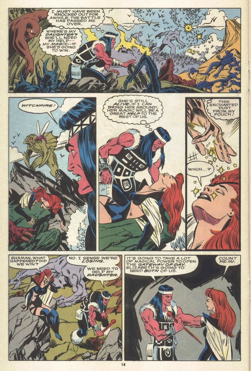 Read online Alpha Flight (1983) comic -  Issue #86 - 12