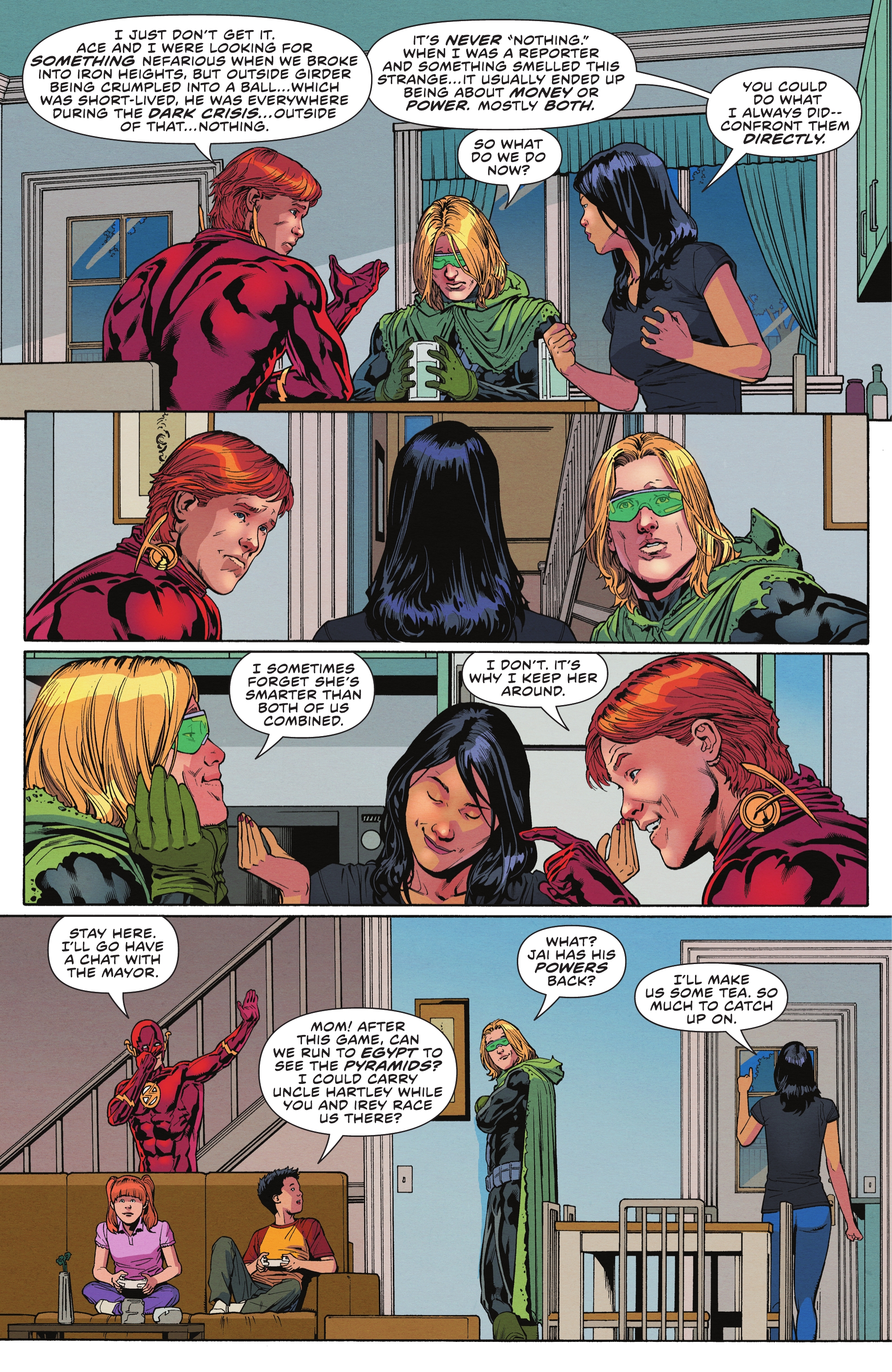 Read online The Flash (2016) comic -  Issue #789 - 7