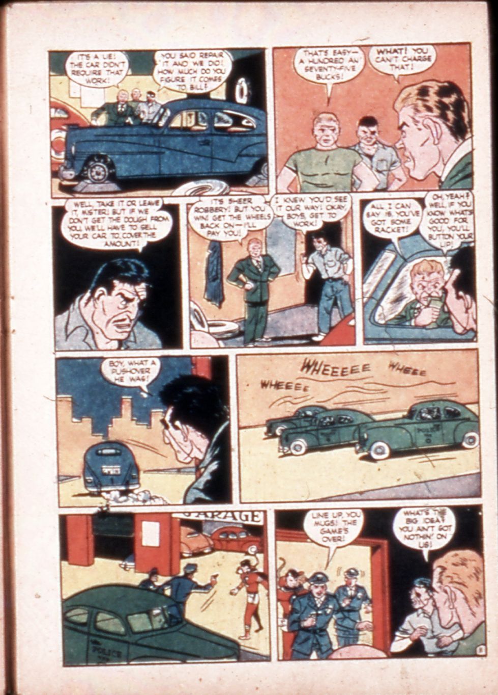 Read online Boy Comics comic -  Issue #28 - 13