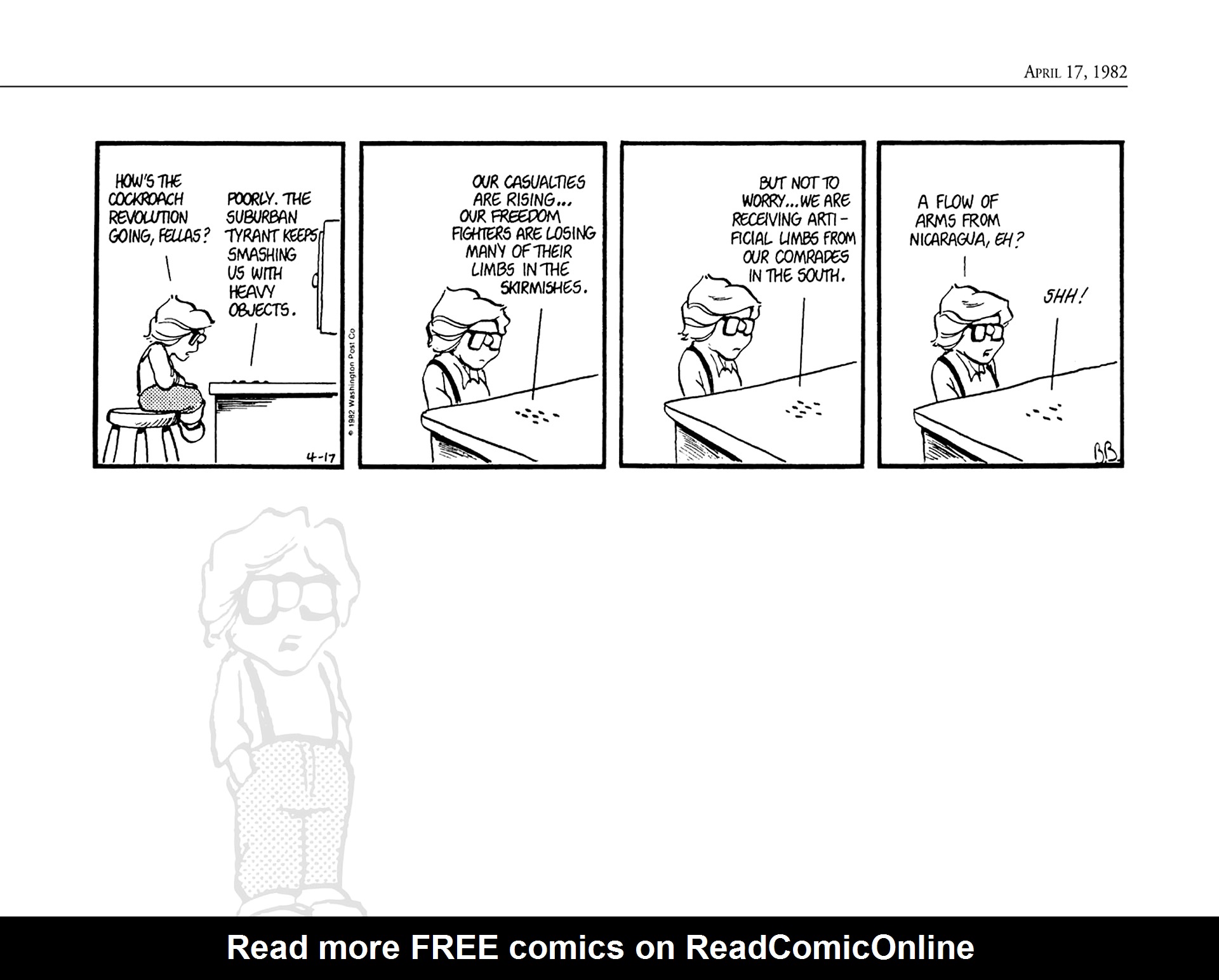 Read online The Bloom County Digital Library comic -  Issue # TPB 2 (Part 2) - 19