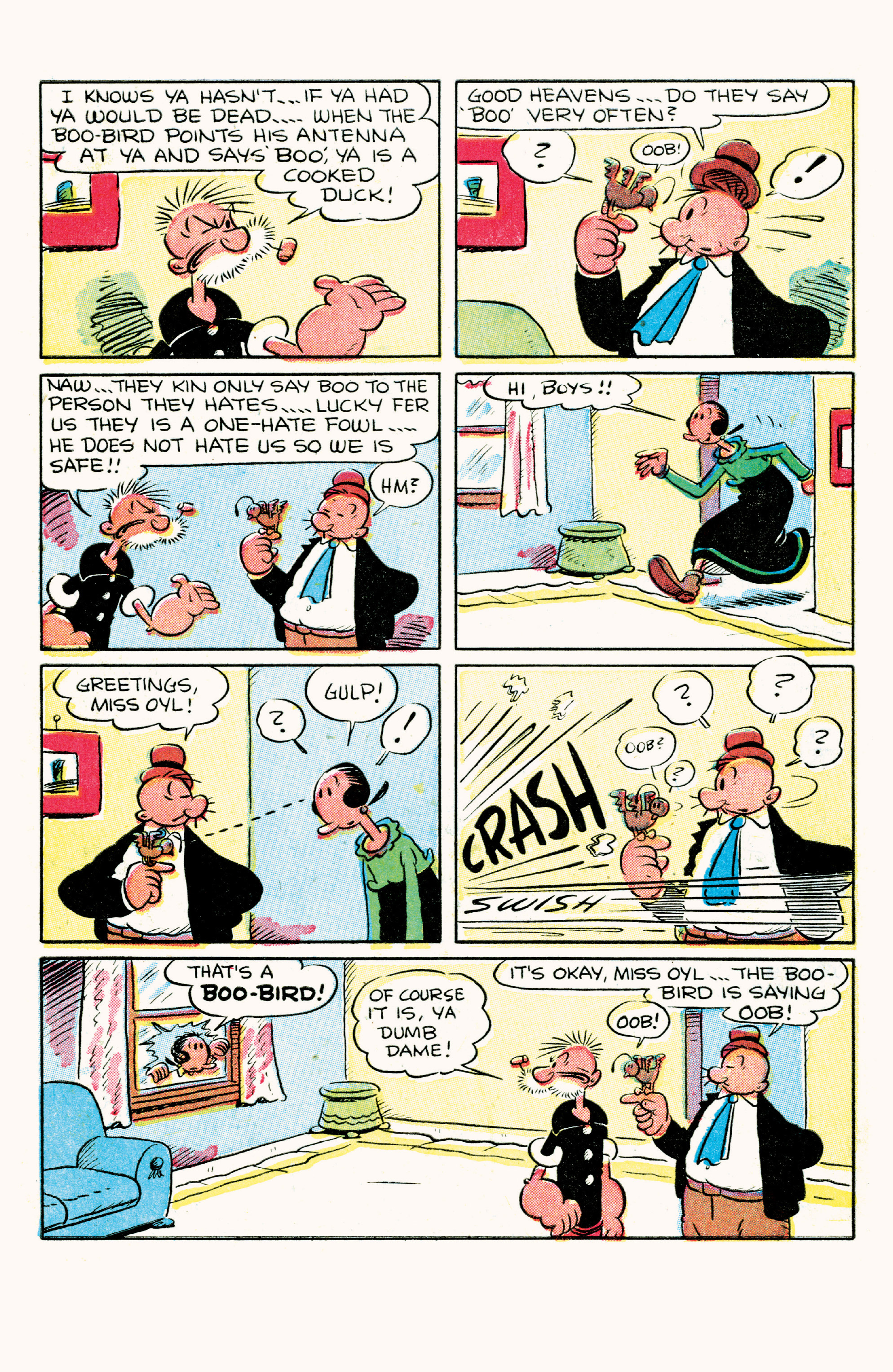 Read online Classic Popeye comic -  Issue #29 - 8