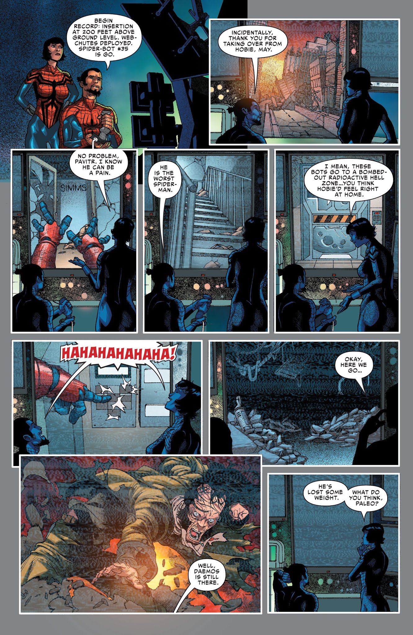 Read online Spider-Geddon comic -  Issue #0 - 25