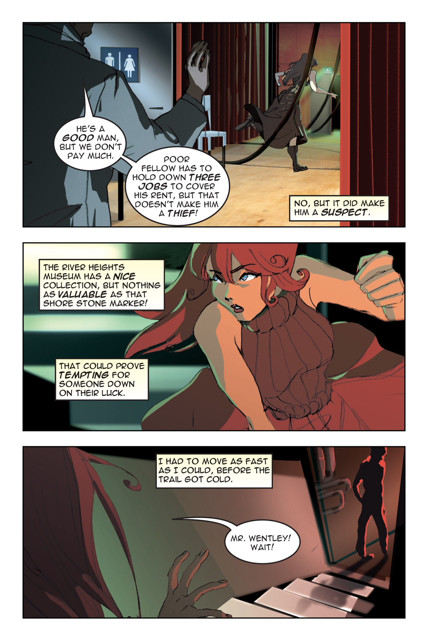 Read online Nancy Drew comic -  Issue #2 - 16