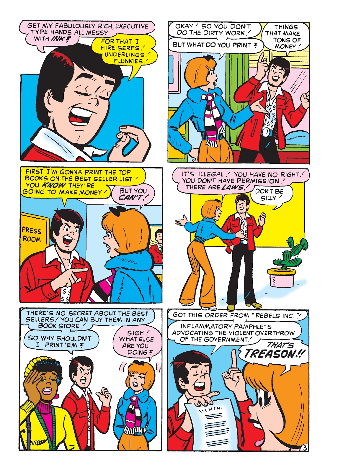Betty and Veronica Double Digest issue 286 - Page 53