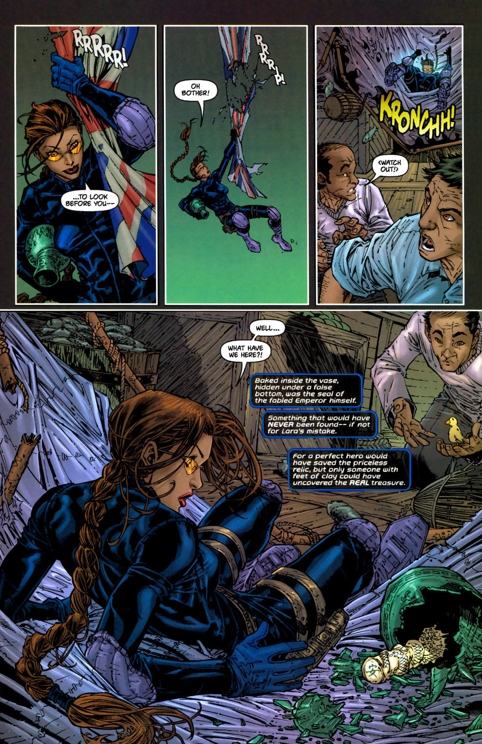 Read online Tomb Raider: The Series comic -  Issue #50 - 8