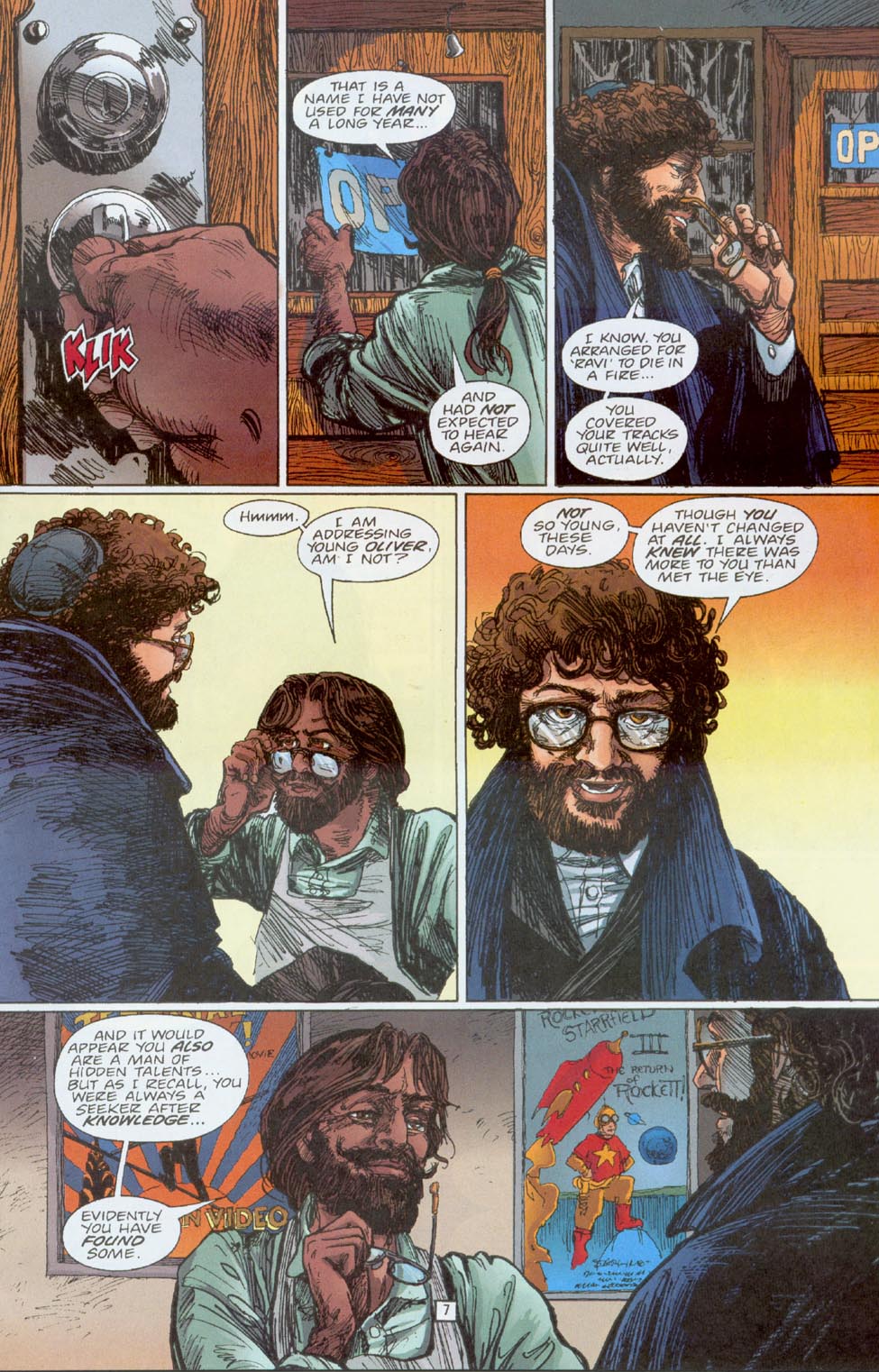 Read online The Sandman Presents: Love Street comic -  Issue #2 - 8
