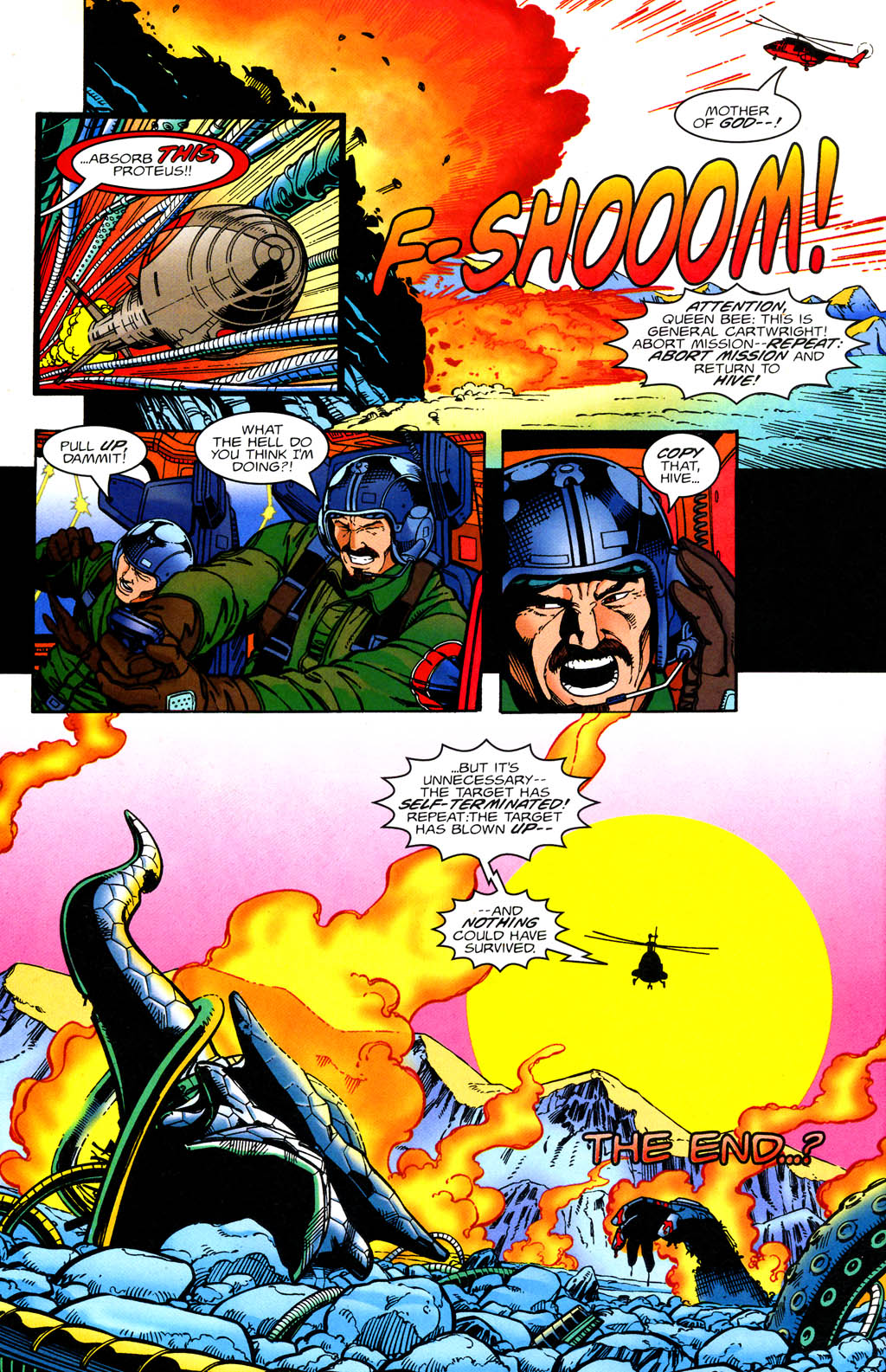 Bloodshot (1993) Issue #51 #53 - English 21