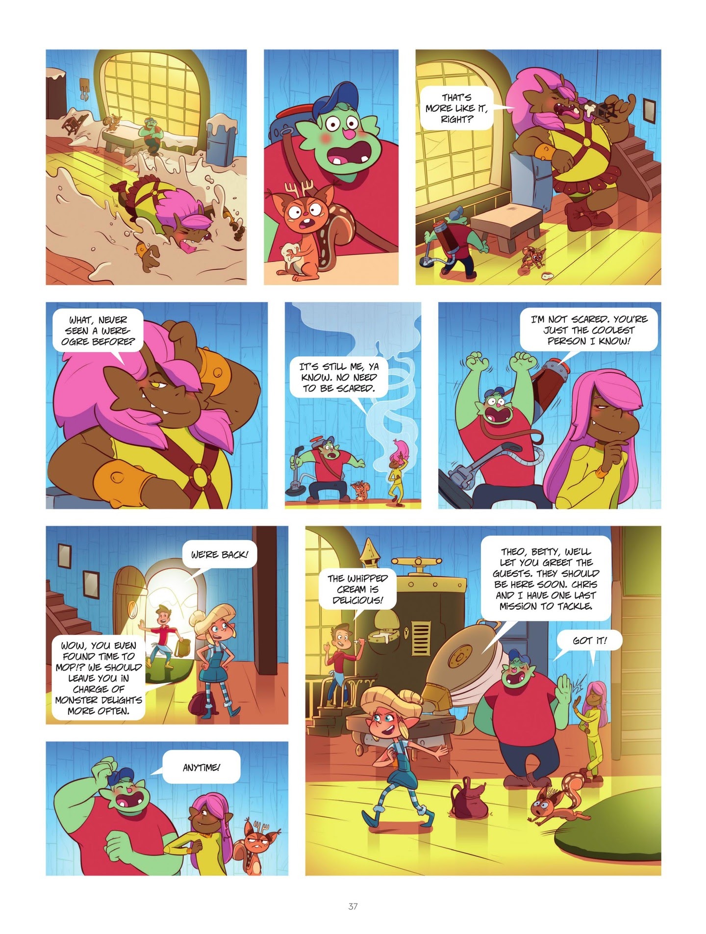 Read online Monster Delights comic -  Issue #2 - 37