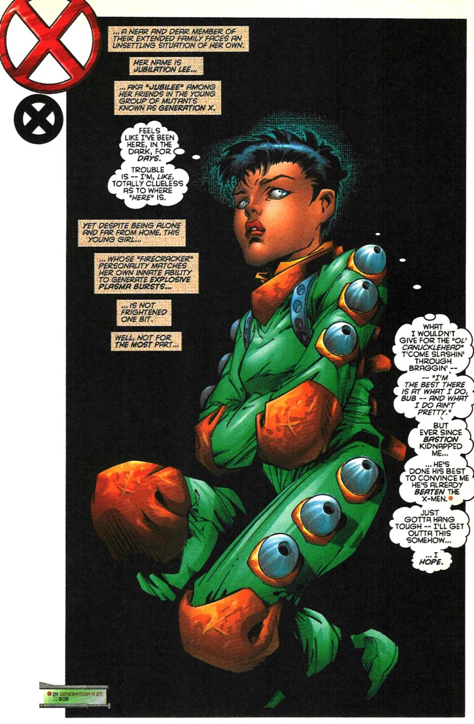 Read online X-Men (1991) comic -  Issue #64 - 12
