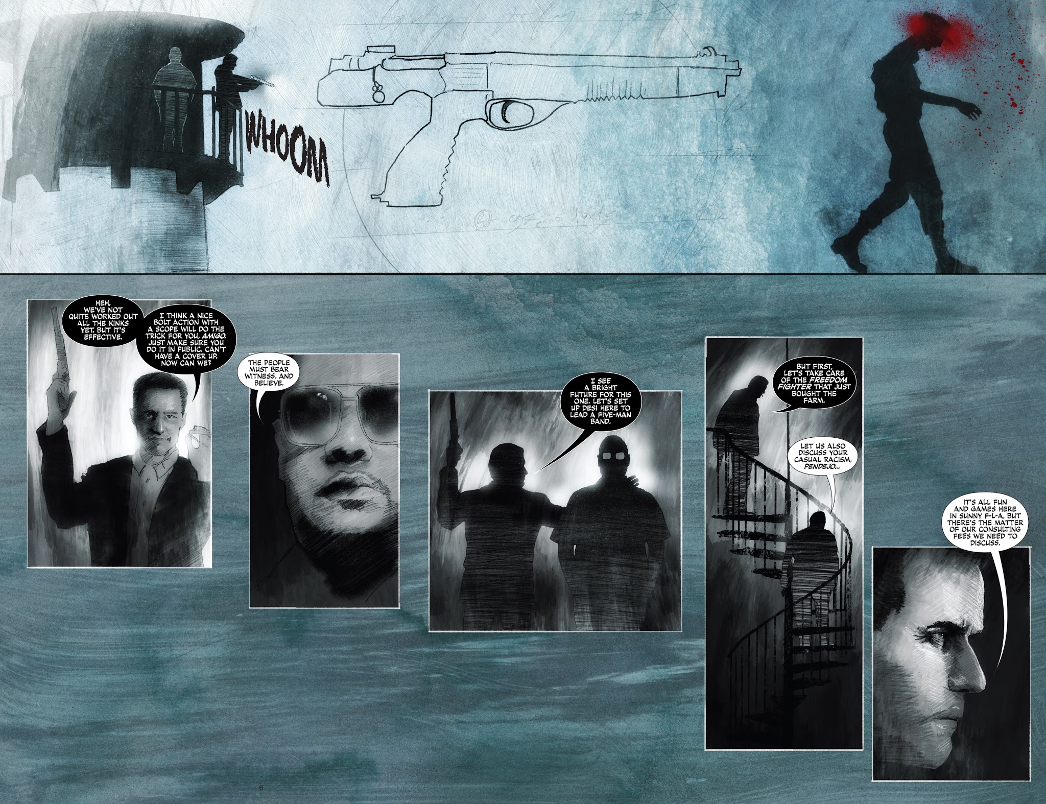 Read online The X-Files: JFK Disclosure comic -  Issue #2 - 7