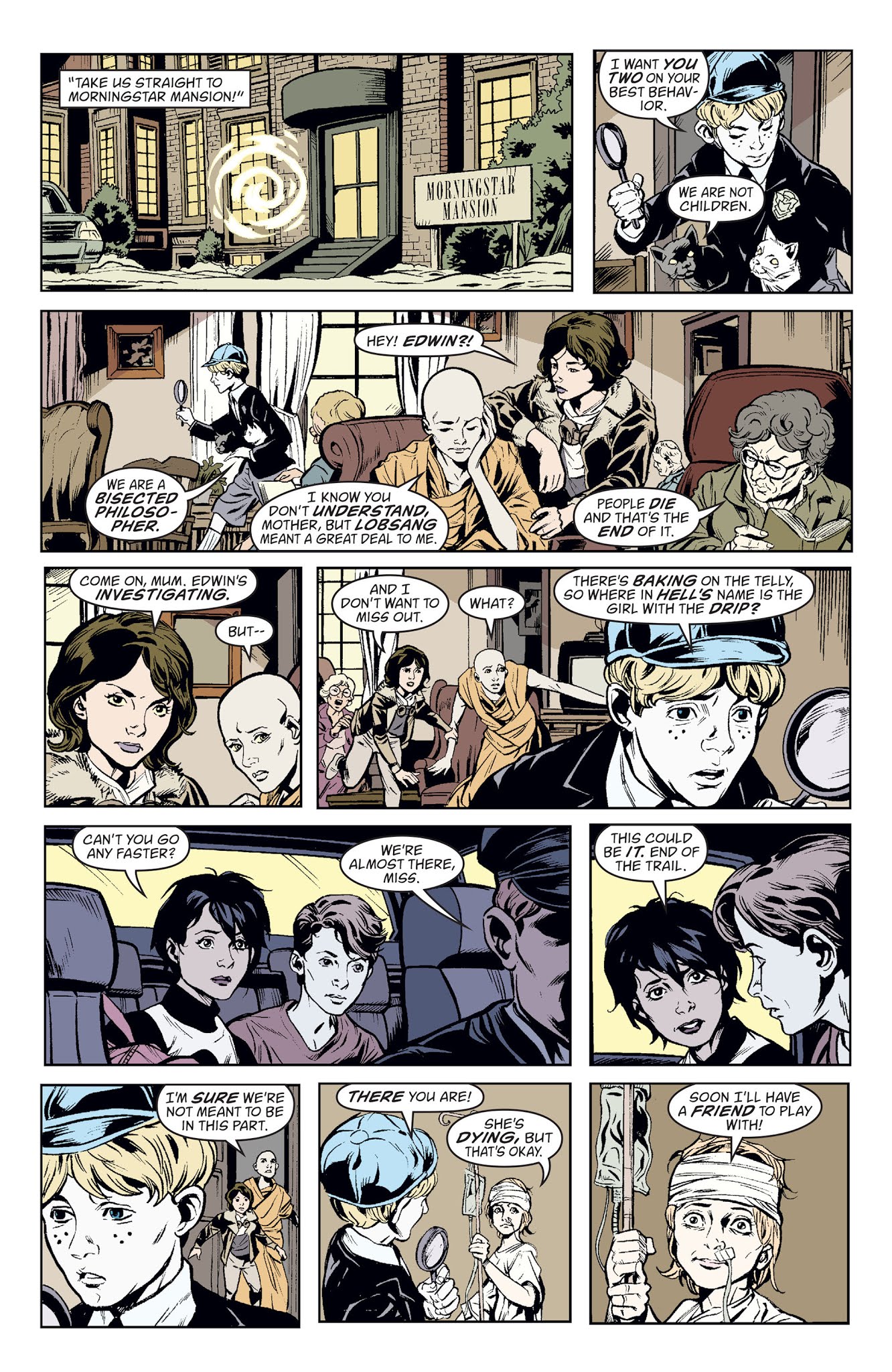 Read online Dead Boy Detectives comic -  Issue #9 - 18
