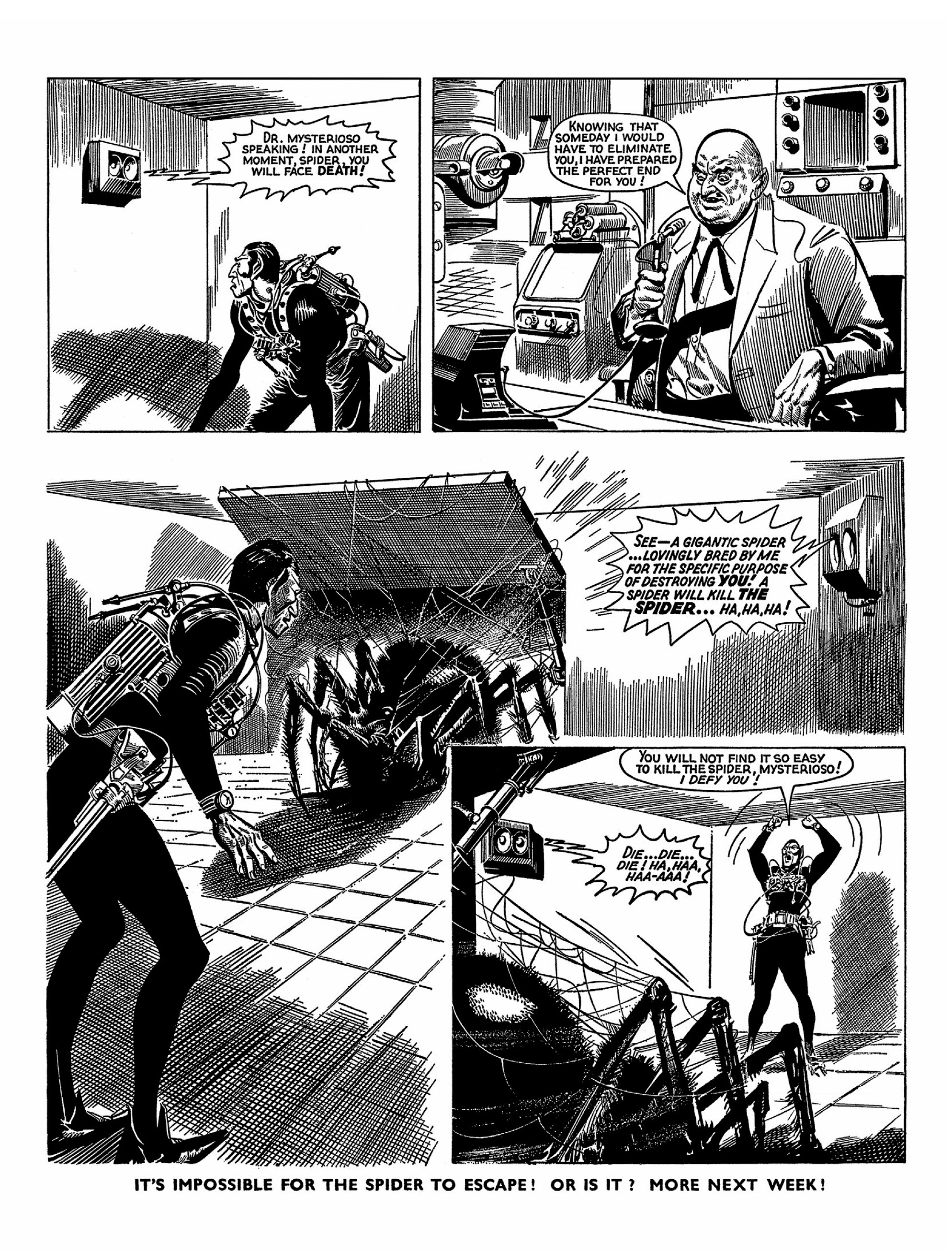 Read online The Spider's Syndicate of Crime comic -  Issue # TPB - 66