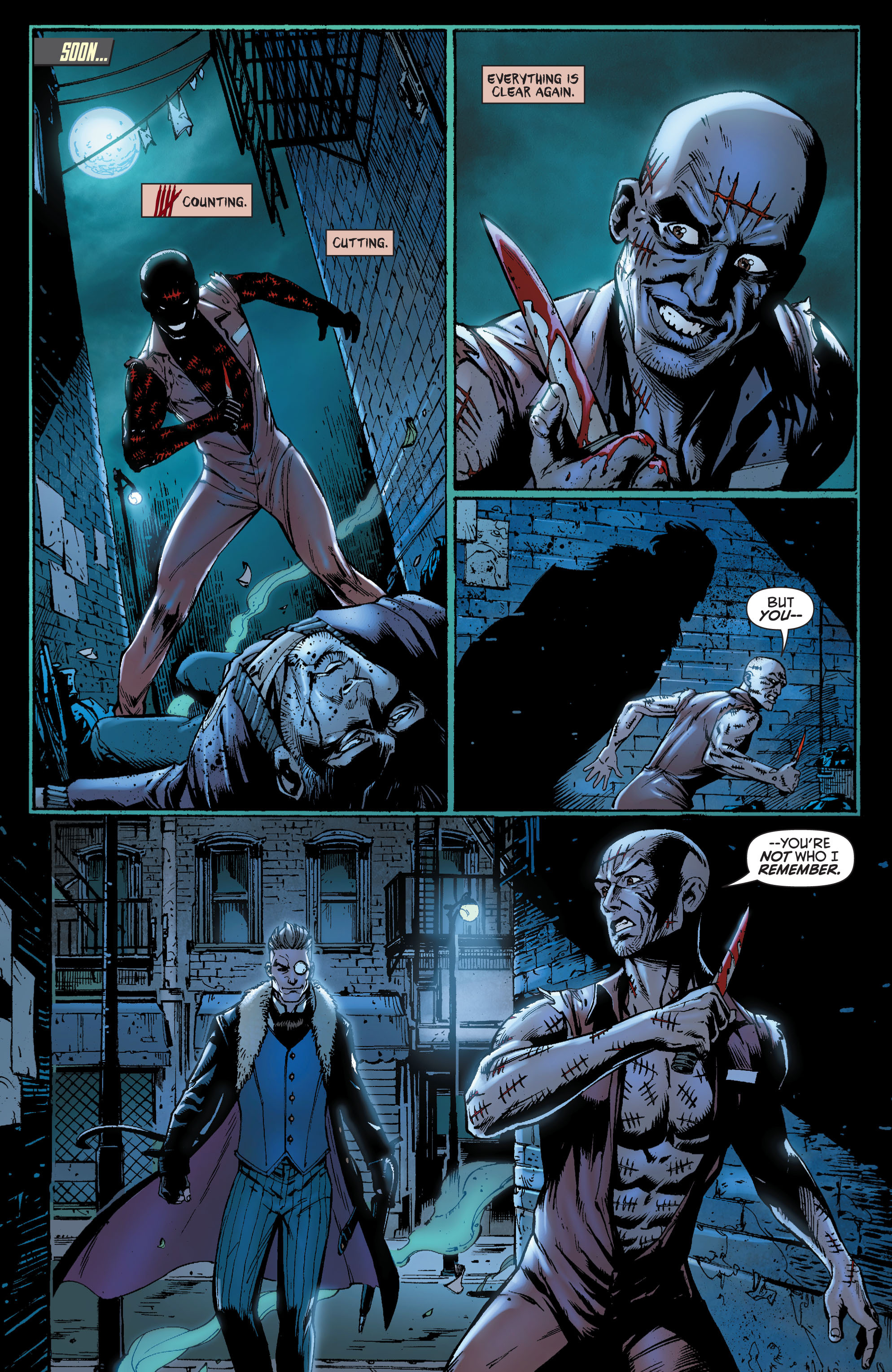Read online Batman: Detective Comics comic -  Issue # TPB 3 - 176