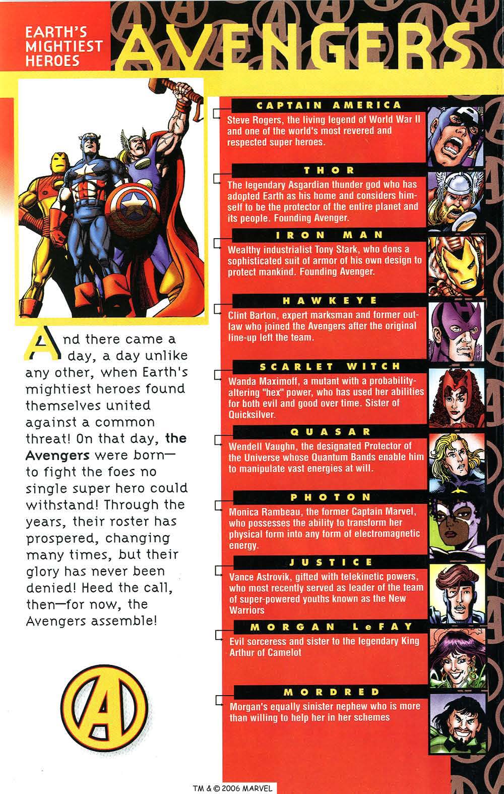 Read online The Avengers (1963) comic -  Issue #417 - 2