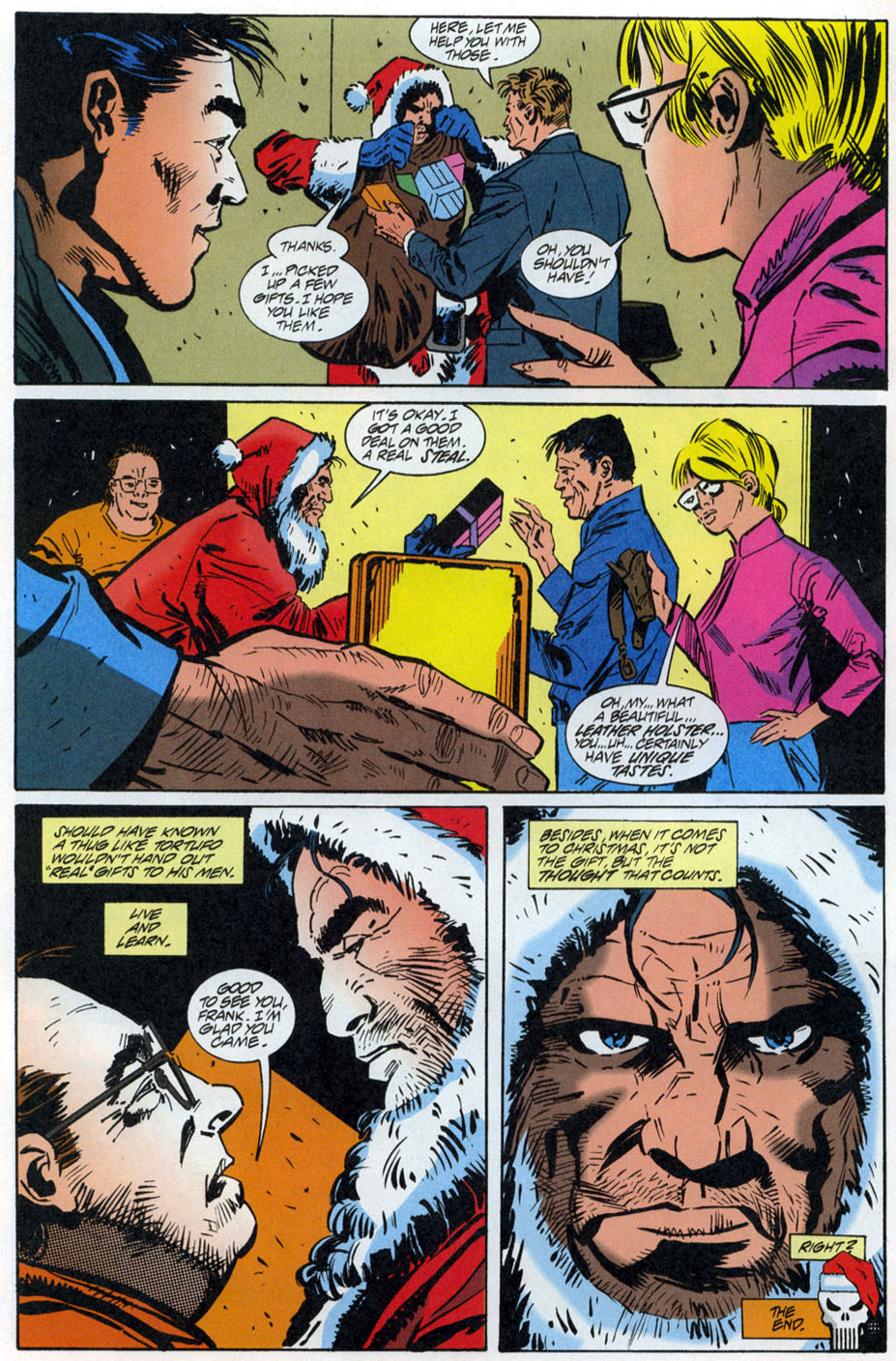 Read online The Punisher Holiday Special comic -  Issue #2 - 17