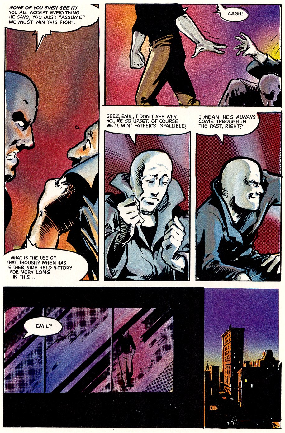 Read online Mage: The Hero Discovered comic -  Issue #5 - 12