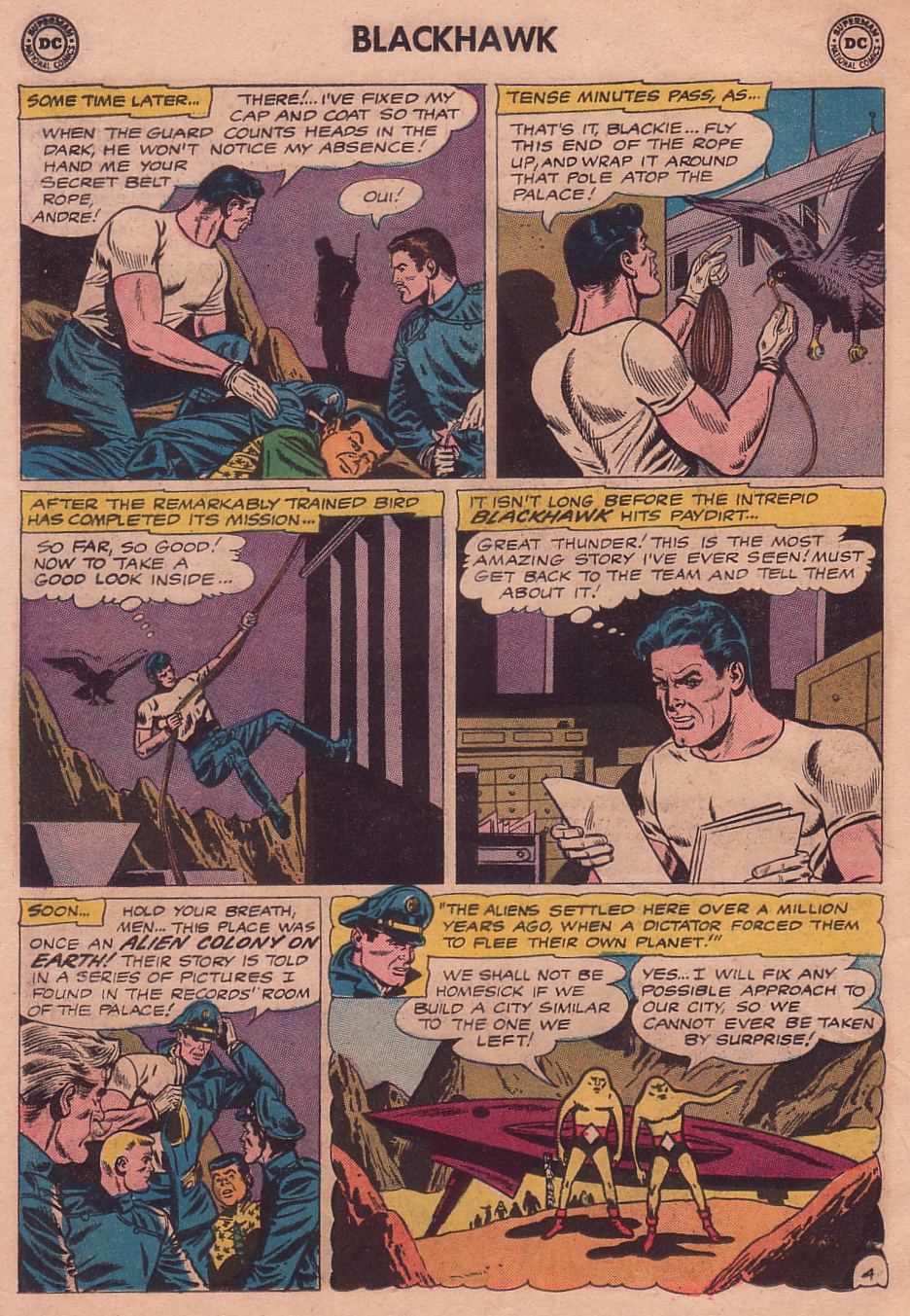 Read online Blackhawk (1957) comic -  Issue #175 - 6