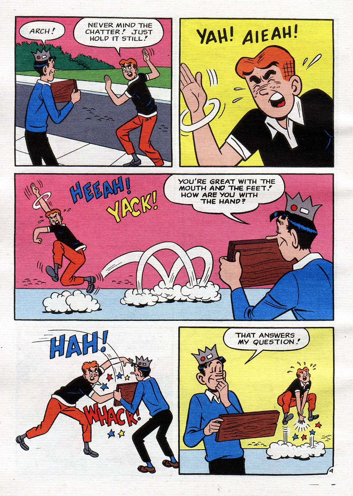 Read online Archie Digest Magazine comic -  Issue #211 - 32