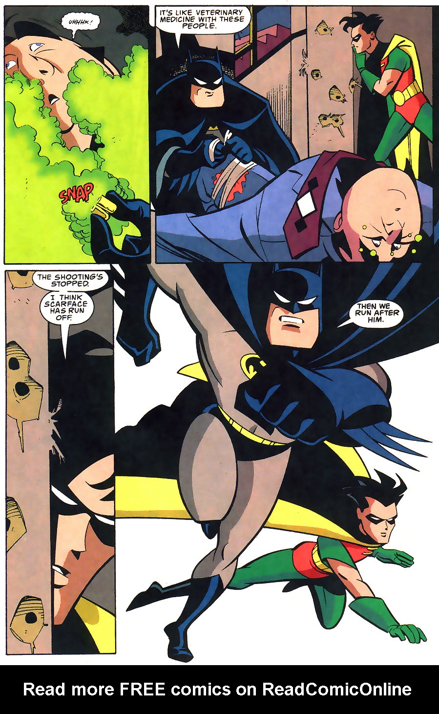 Read online The Batman and Robin Adventures comic -  Issue #7 - 14