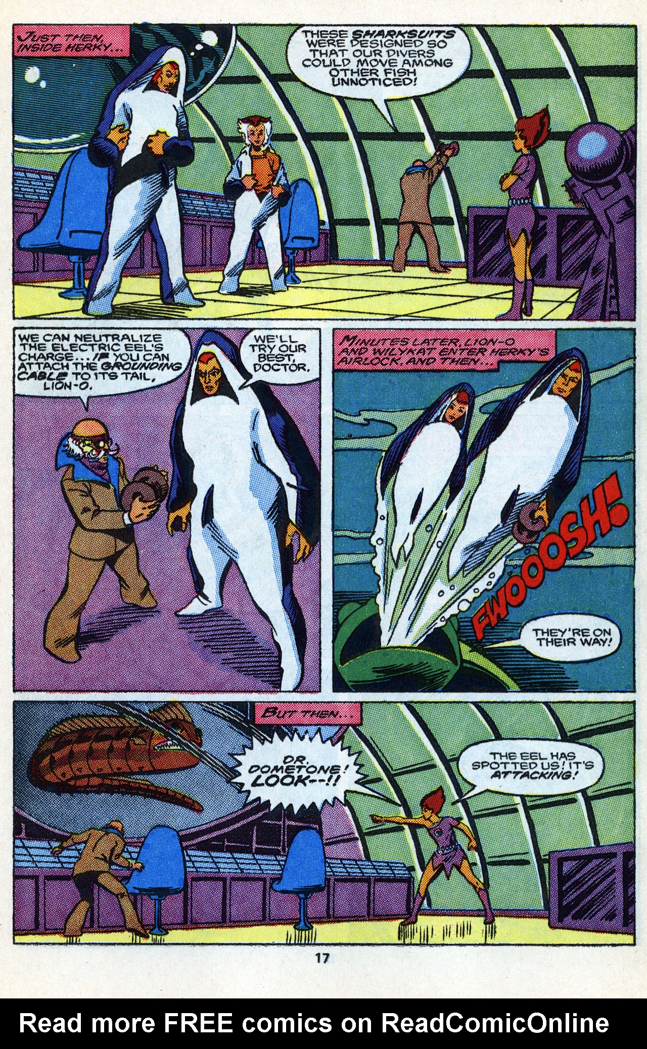 Read online ThunderCats (1985) comic -  Issue #23 - 19