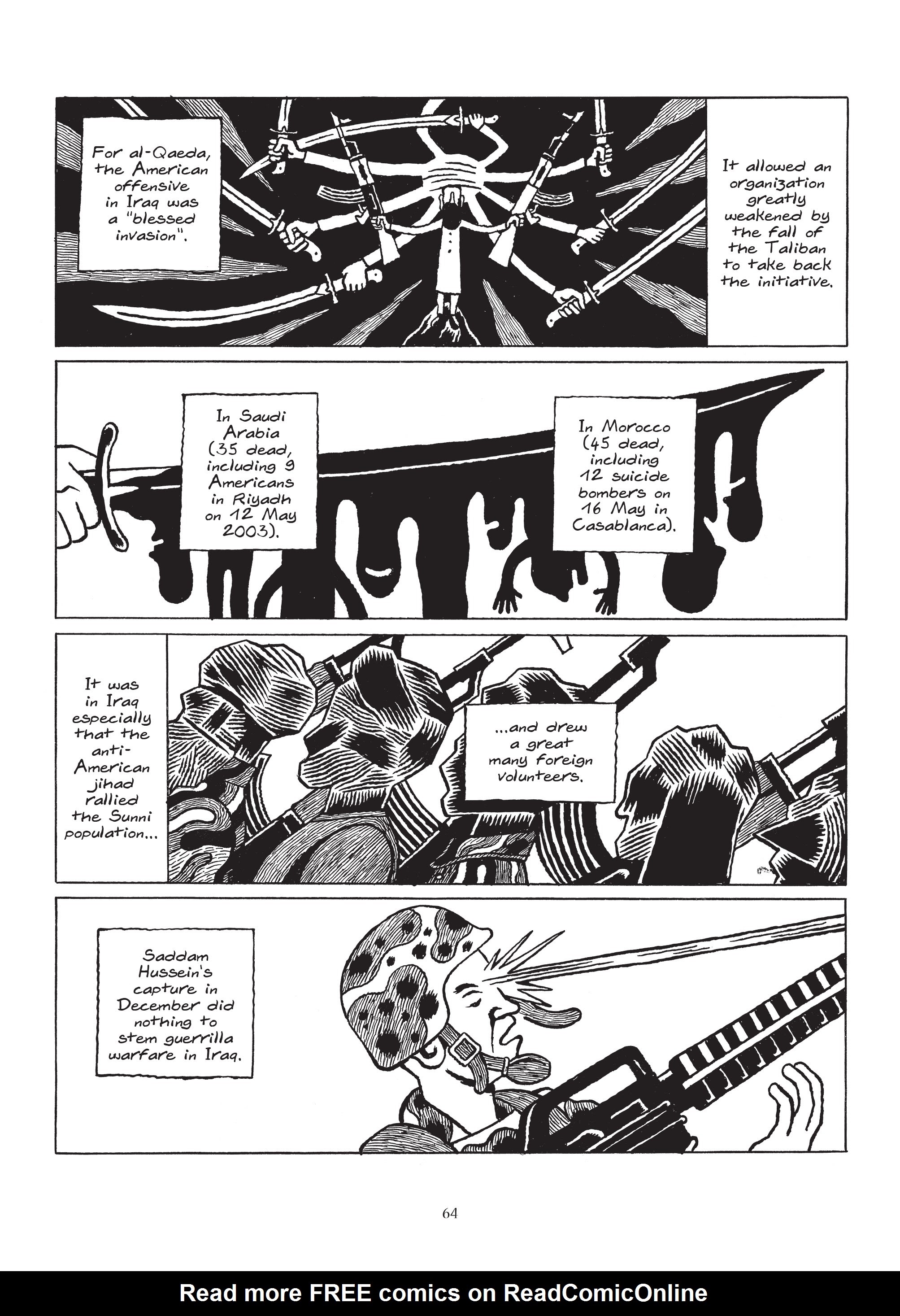 Read online Best of Enemies: A History of US and Middle East Relations comic -  Issue # TPB 3 - 67