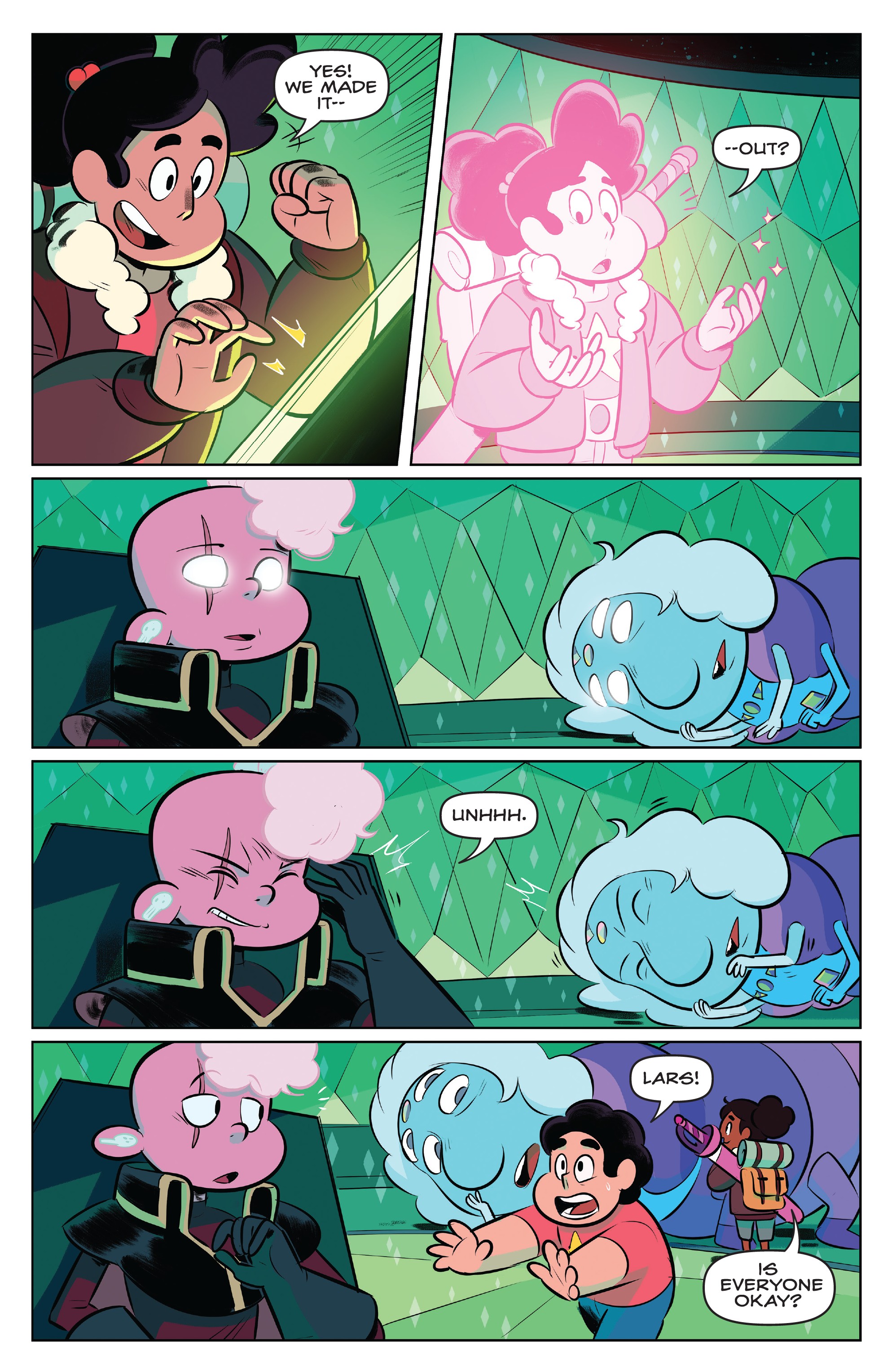 Read online Steven Universe Ongoing comic -  Issue #28 - 21