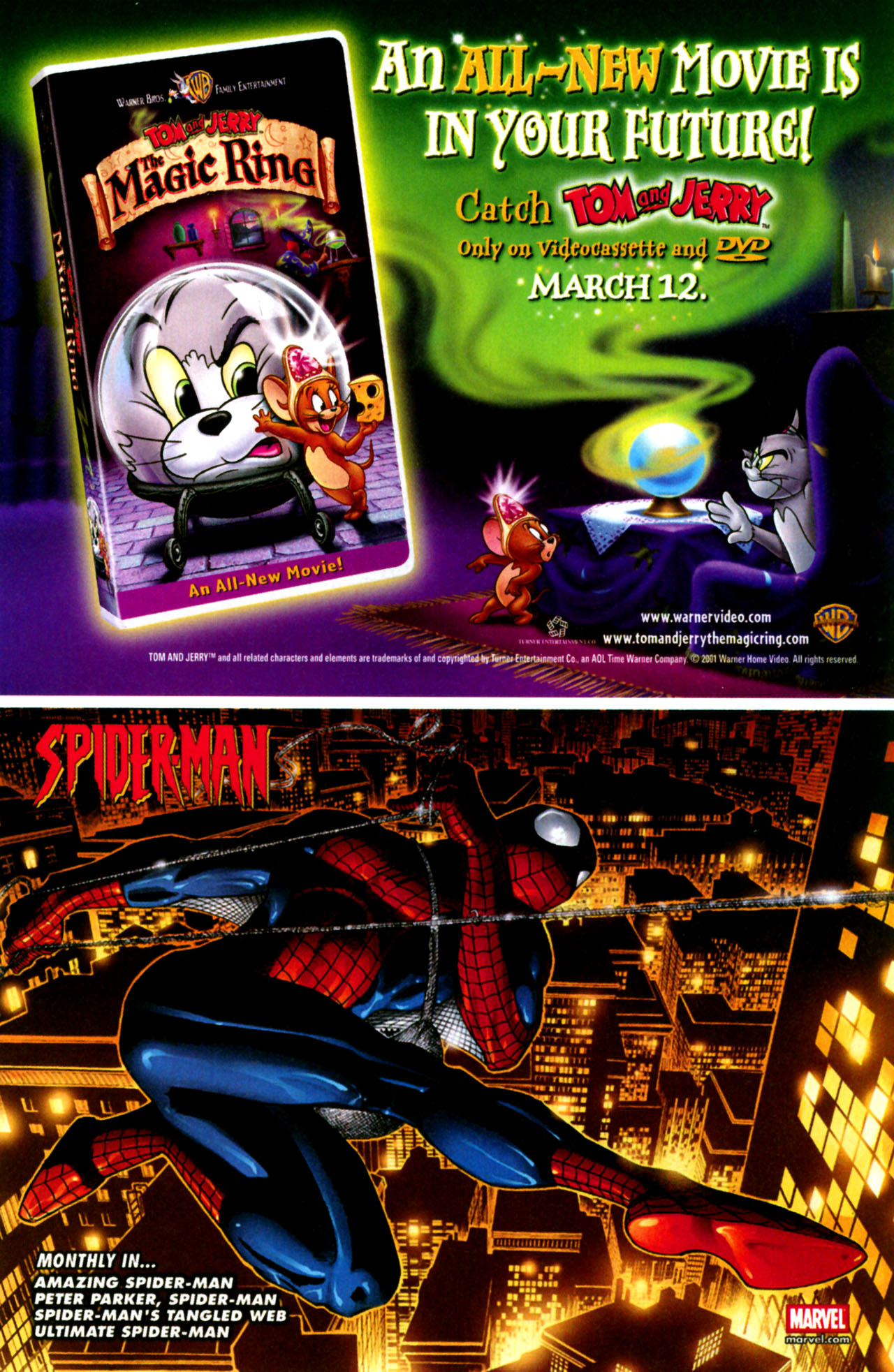 Read online Ultimate Marvel Team-Up comic -  Issue #14 - 11