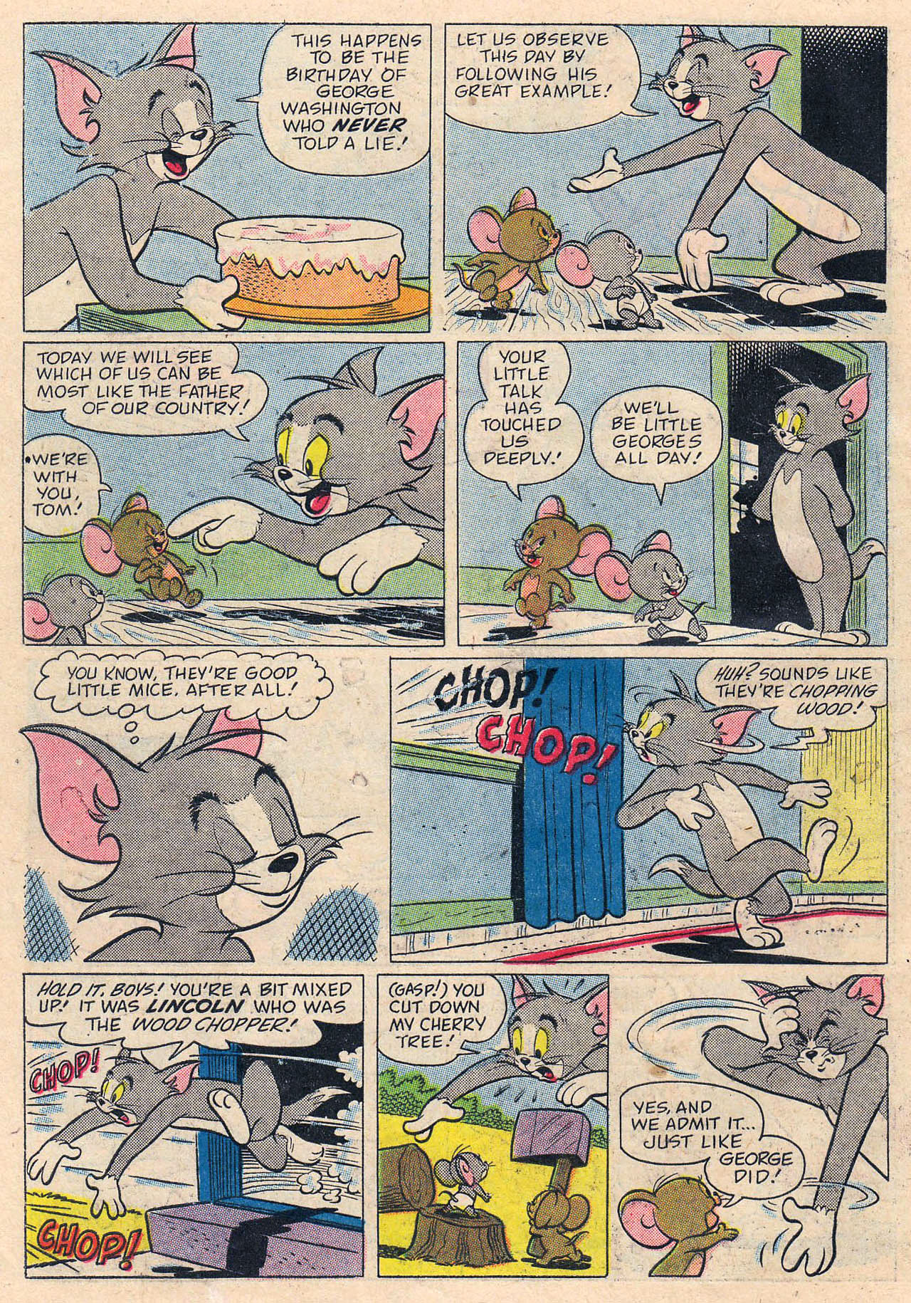 Read online Tom & Jerry Comics comic -  Issue #151 - 30