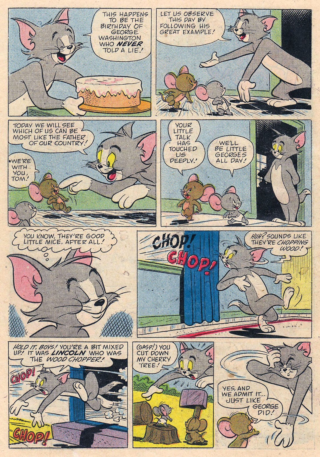 Tom & Jerry Comics issue 151 - Page 30