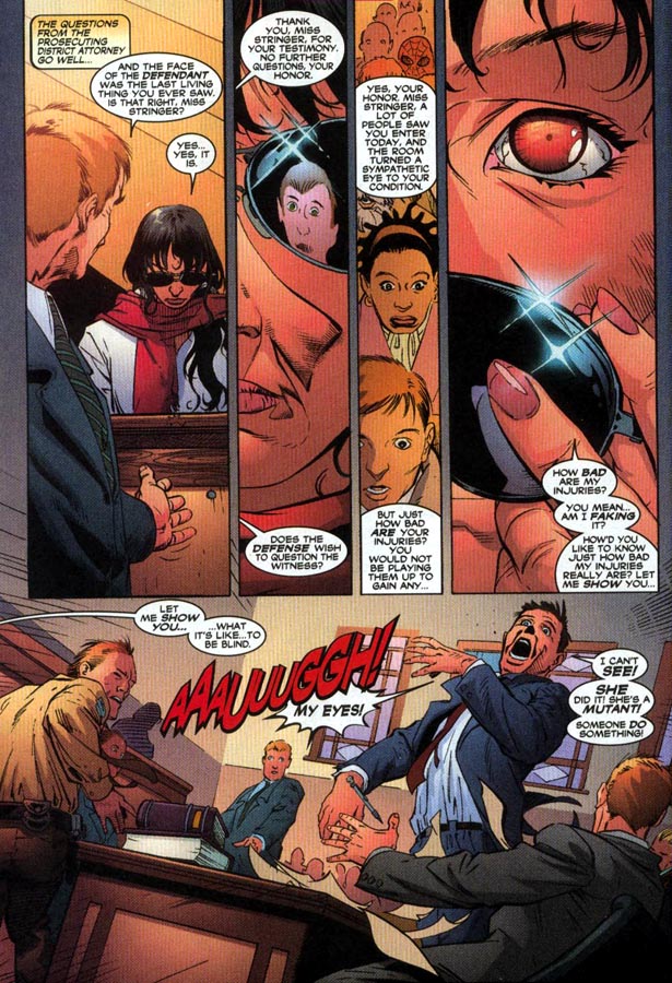 Read online X-Men Annual comic -  Issue #24 - 32