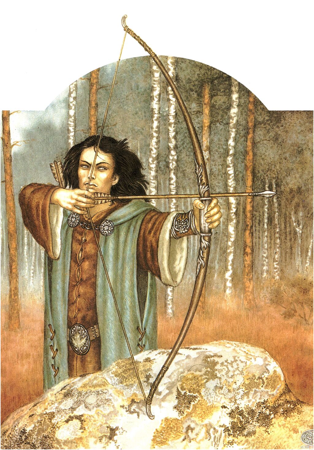 Read online Tolkien's World - Paintings of Middle-Earth comic -  Issue # TPB (Part 1) - 81