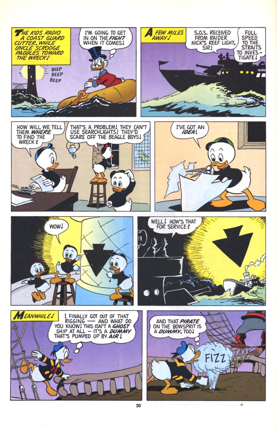 Read online Uncle Scrooge (1953) comic -  Issue #280 - 21