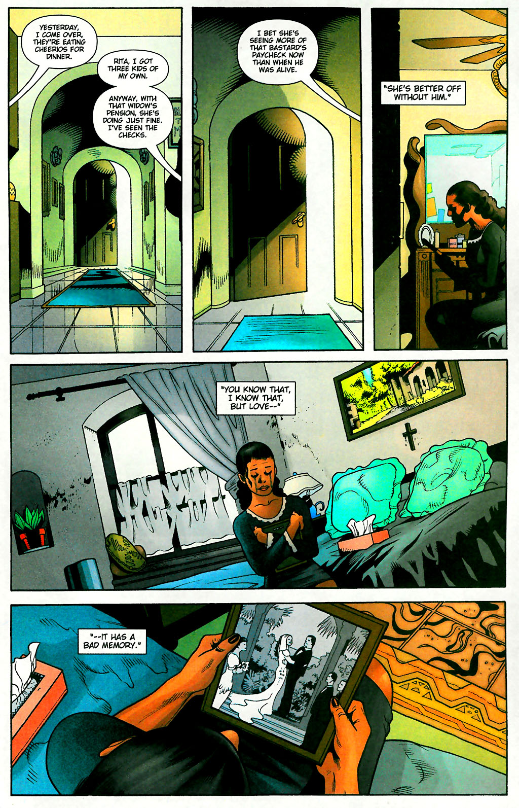 Aquaman (2003) Issue #28 #28 - English 18