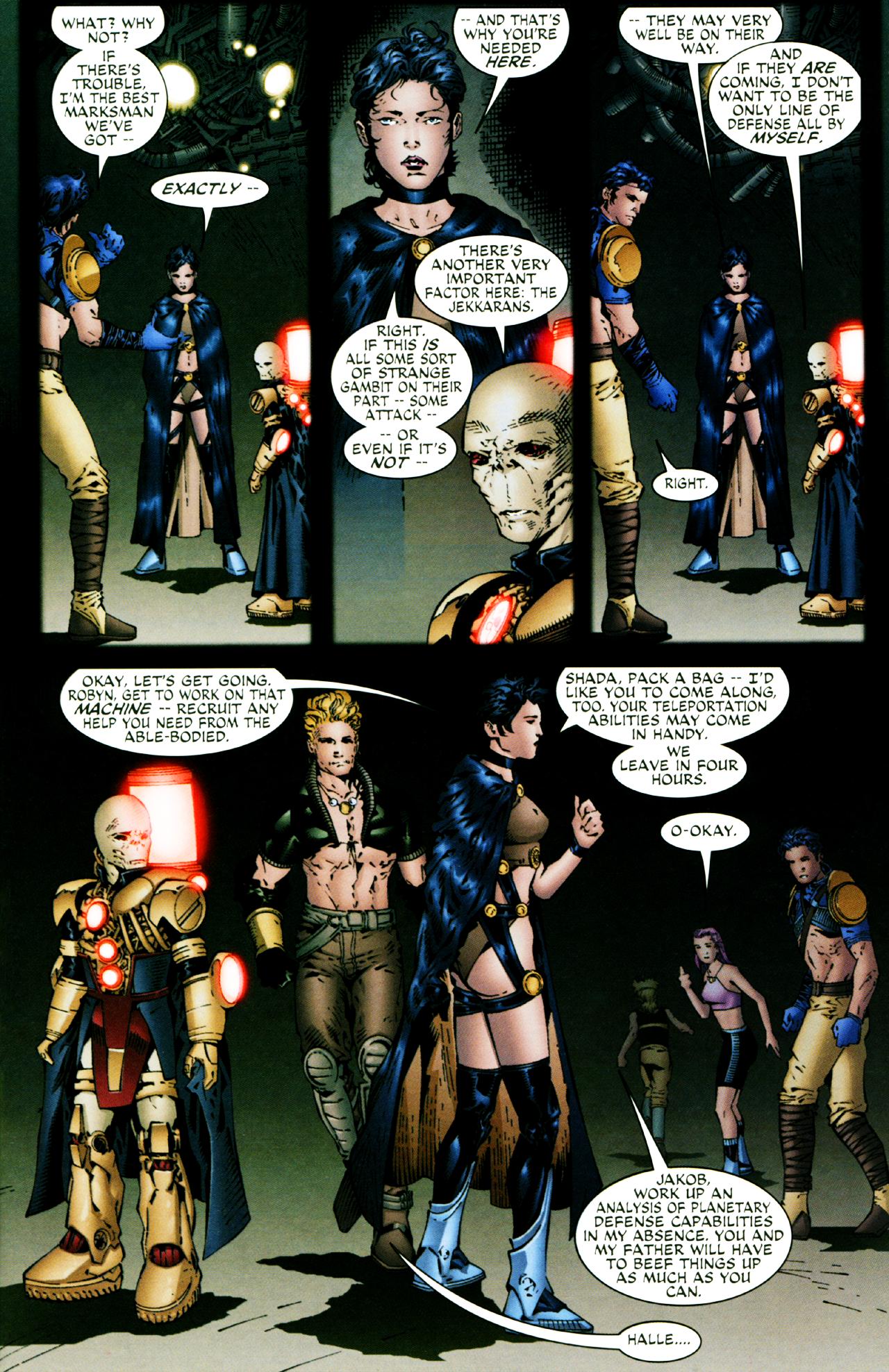 Read online Zendra (2002) comic -  Issue #2 - 18