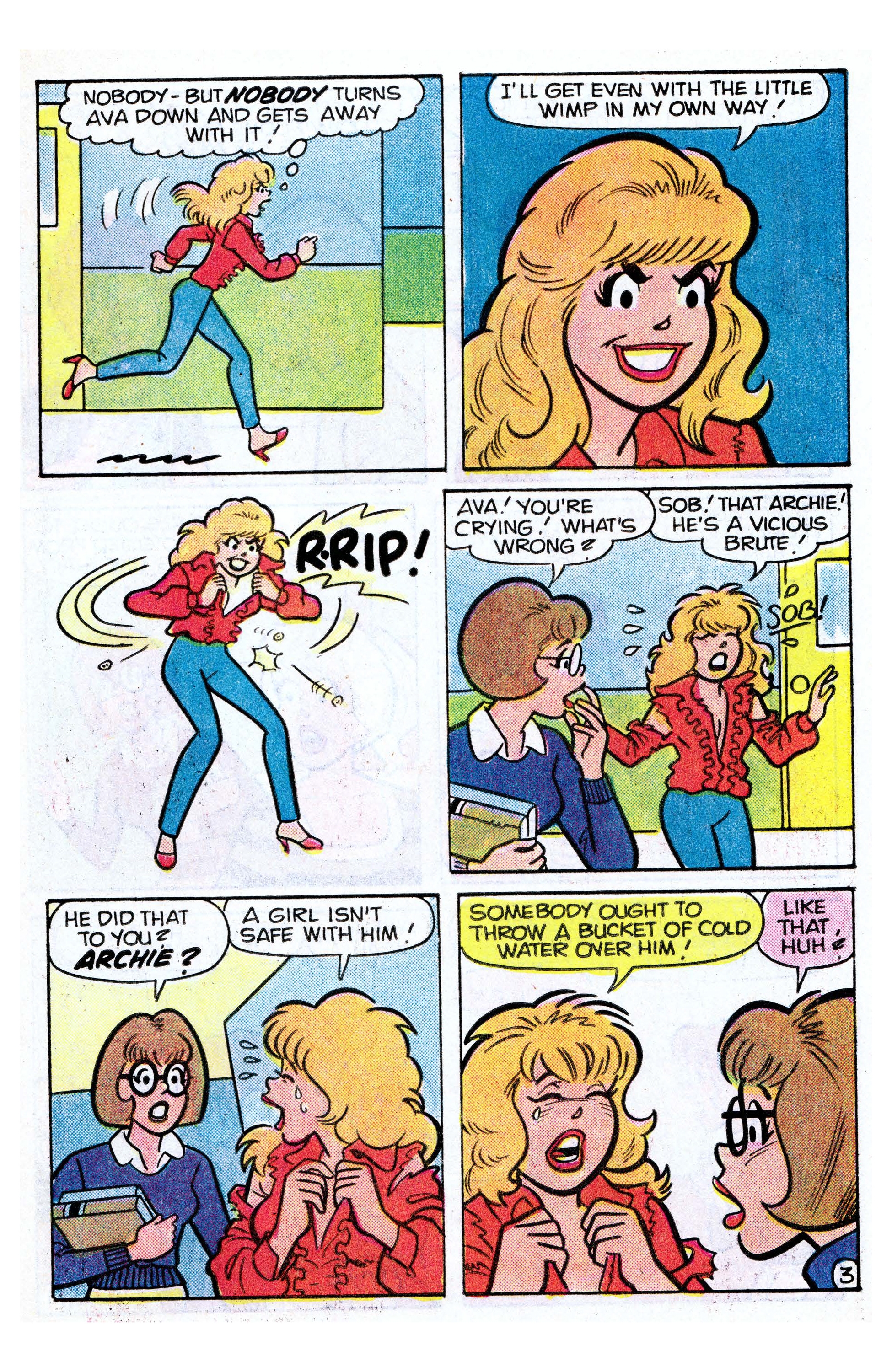 Read online Archie (1960) comic -  Issue #318 - 24